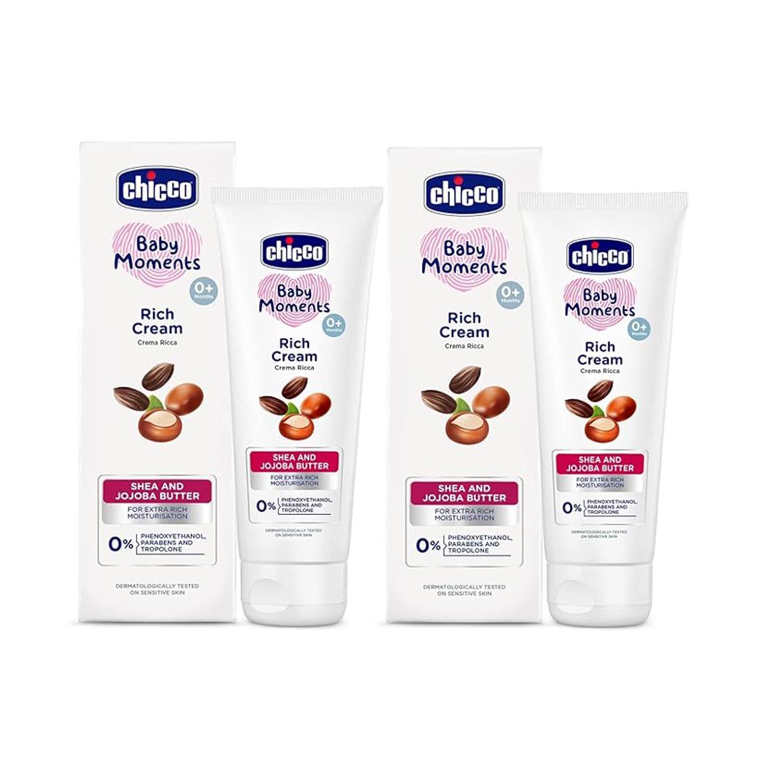 Chicco | Chicco BM Rich cream pack of 2 combo (100 ml)