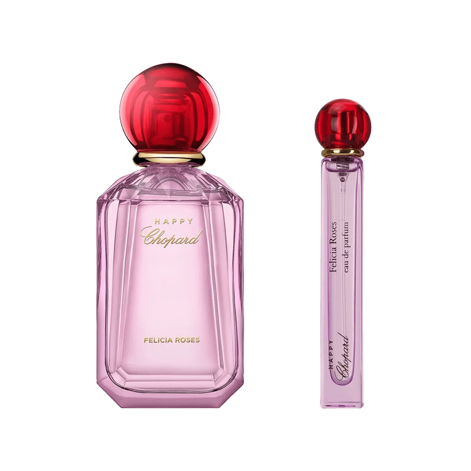 Chopard Happy Chopard Felicia Roses Set : Eau de Parfum 100ml, 10ml (2 pcs)