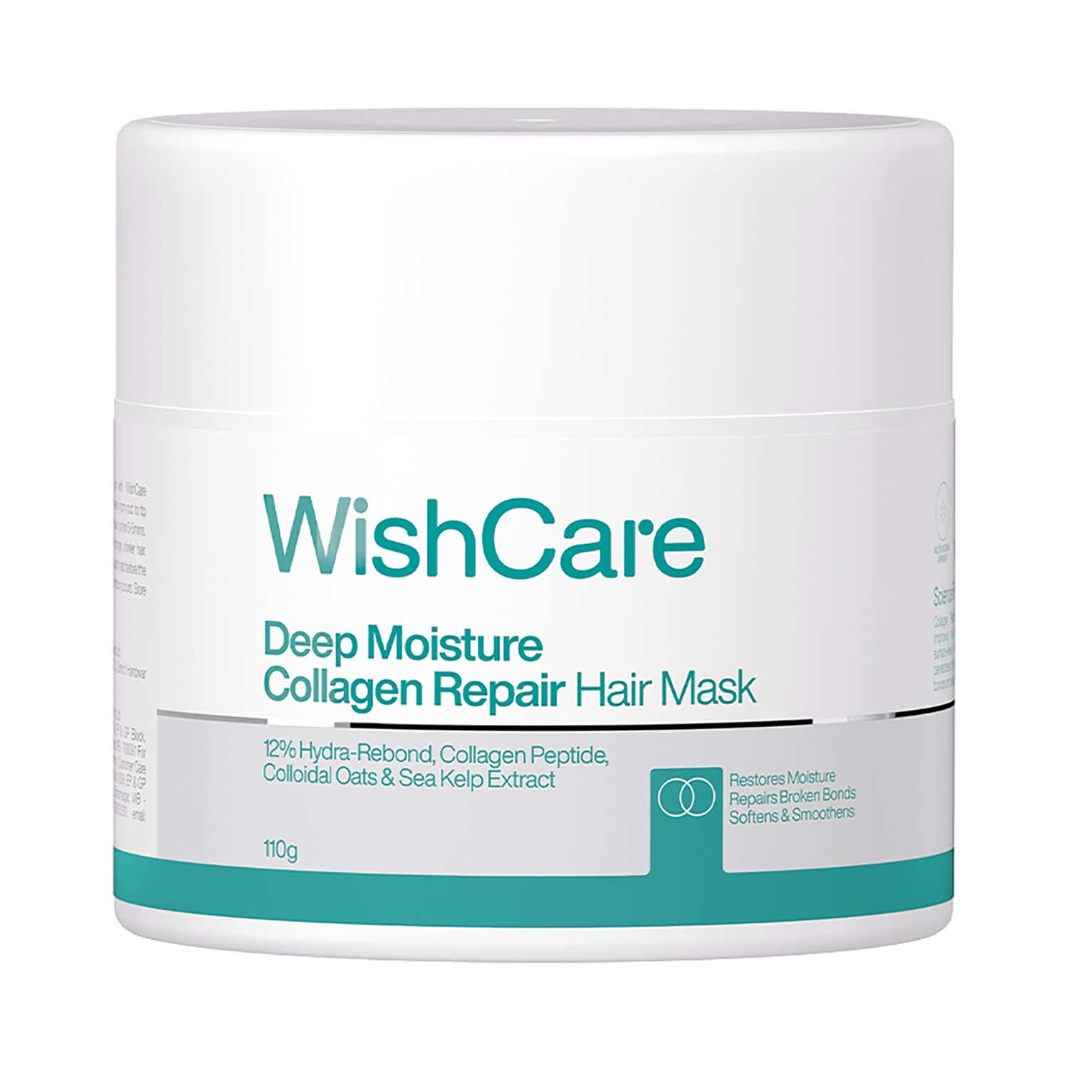 WishCare | WishCare Deep Moisture Collagen Repair Hair Mask (110 g)