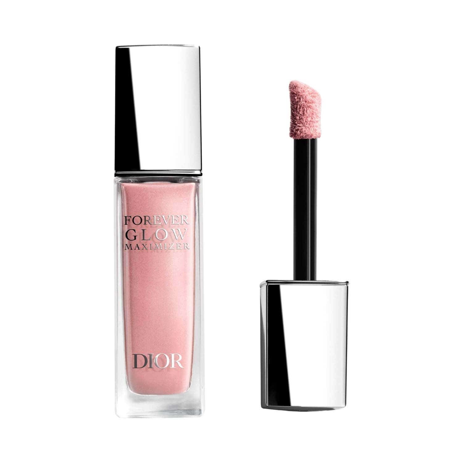 DIOR | DIOR Forever Glow Maximizer - Longwear Liquid Highlighter - Pink (11 ml)