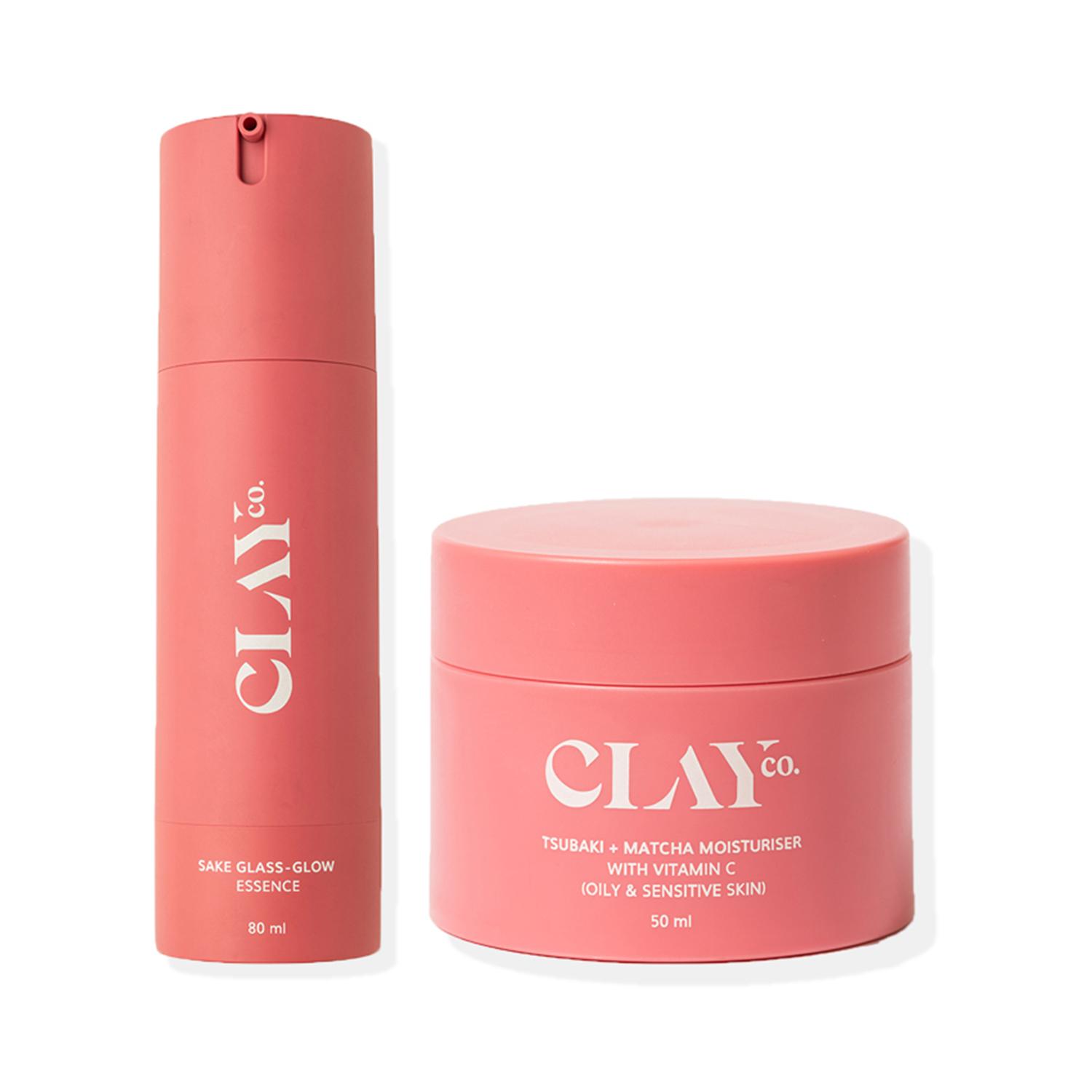 ClayCo | ClayCo Japanese Double Moisturisation Ritual Kit (For Oily Skin)