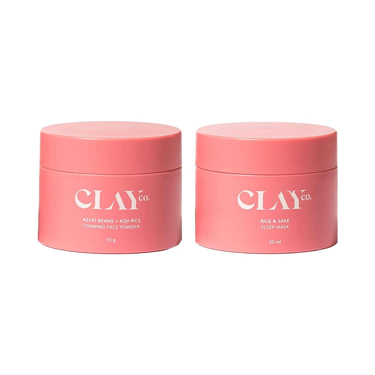 ClayCo | ClayCo Glass skin Combo - Face Powder + Sleep Mask