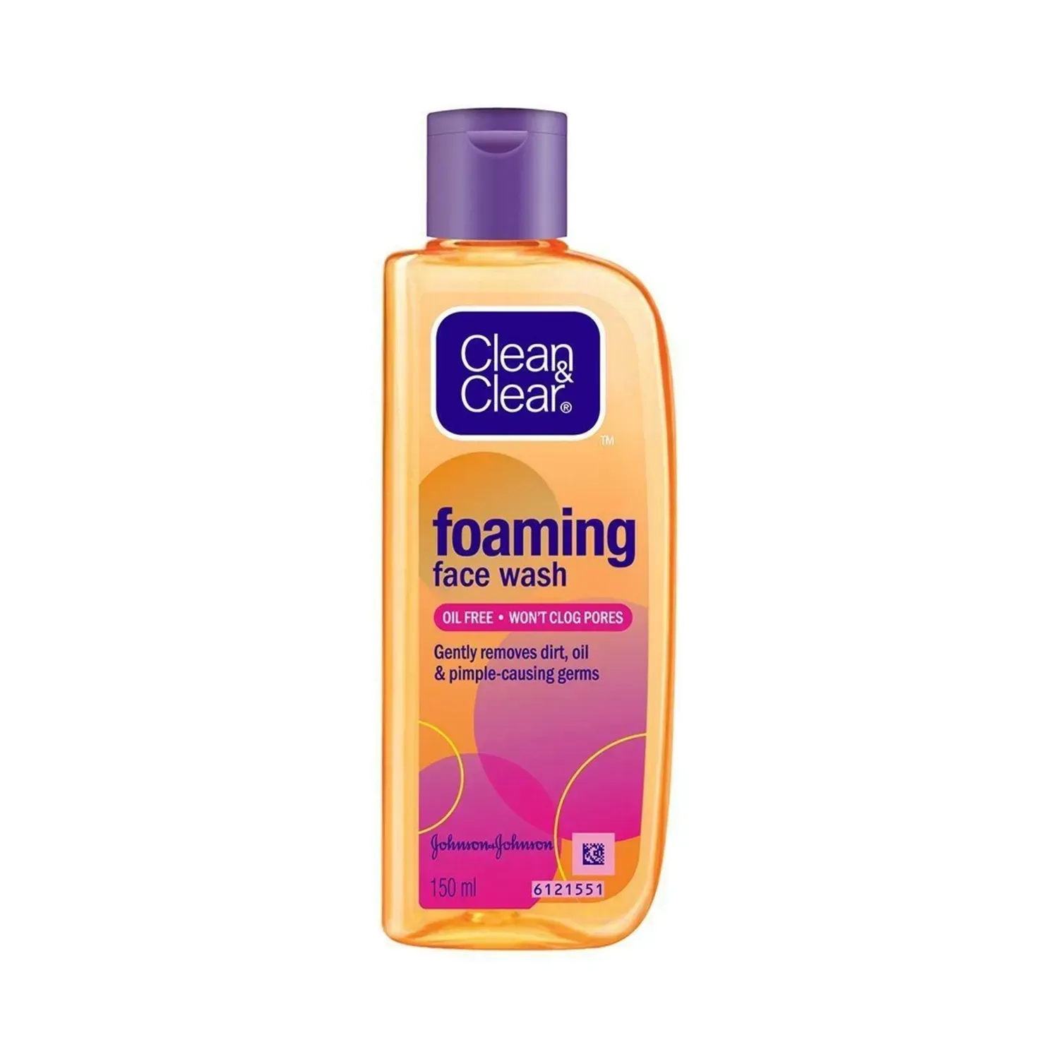 Clean & Clear Foaming Face Wash - (150ml)