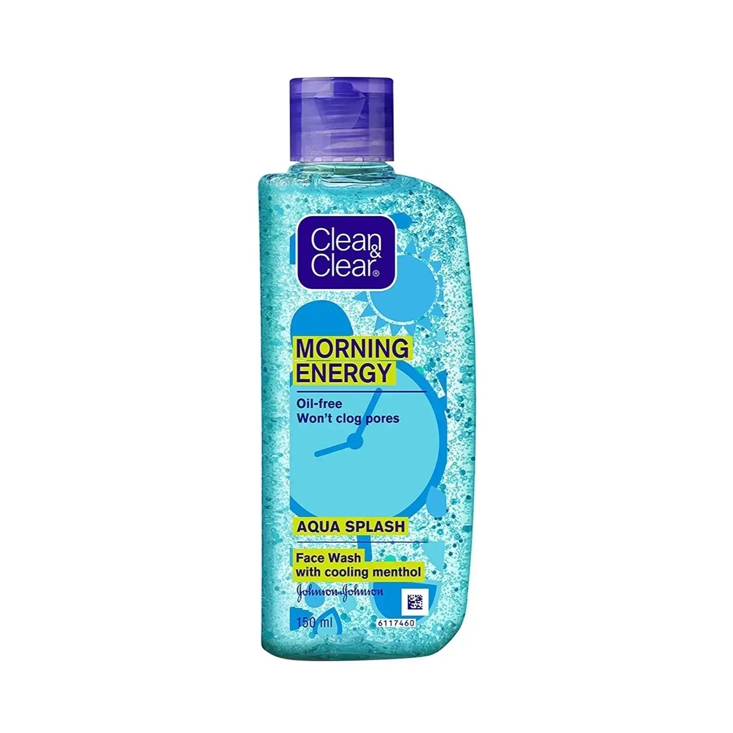 Clean & Clear | Clean & Clear Morning Energy Aqua Splash Face Wash - (150ml)
