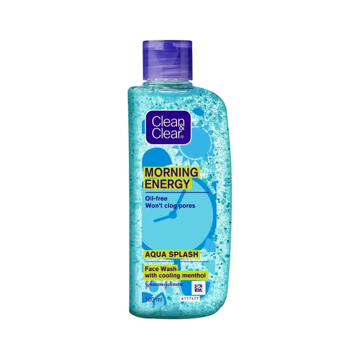 Clean & Clear | Clean & Clear Morning Energy Aqua Splash Face Wash (100 ml)