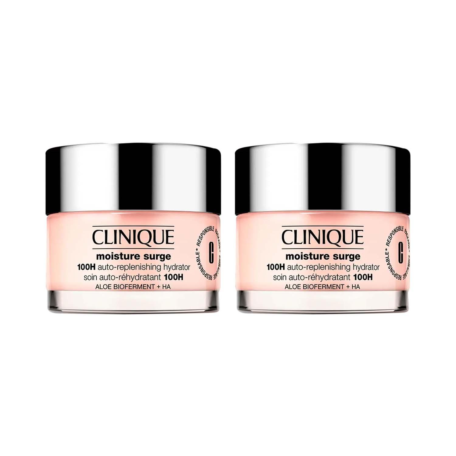CLINIQUE Mositure surge (50 ml + 50 ml) Duo Combo