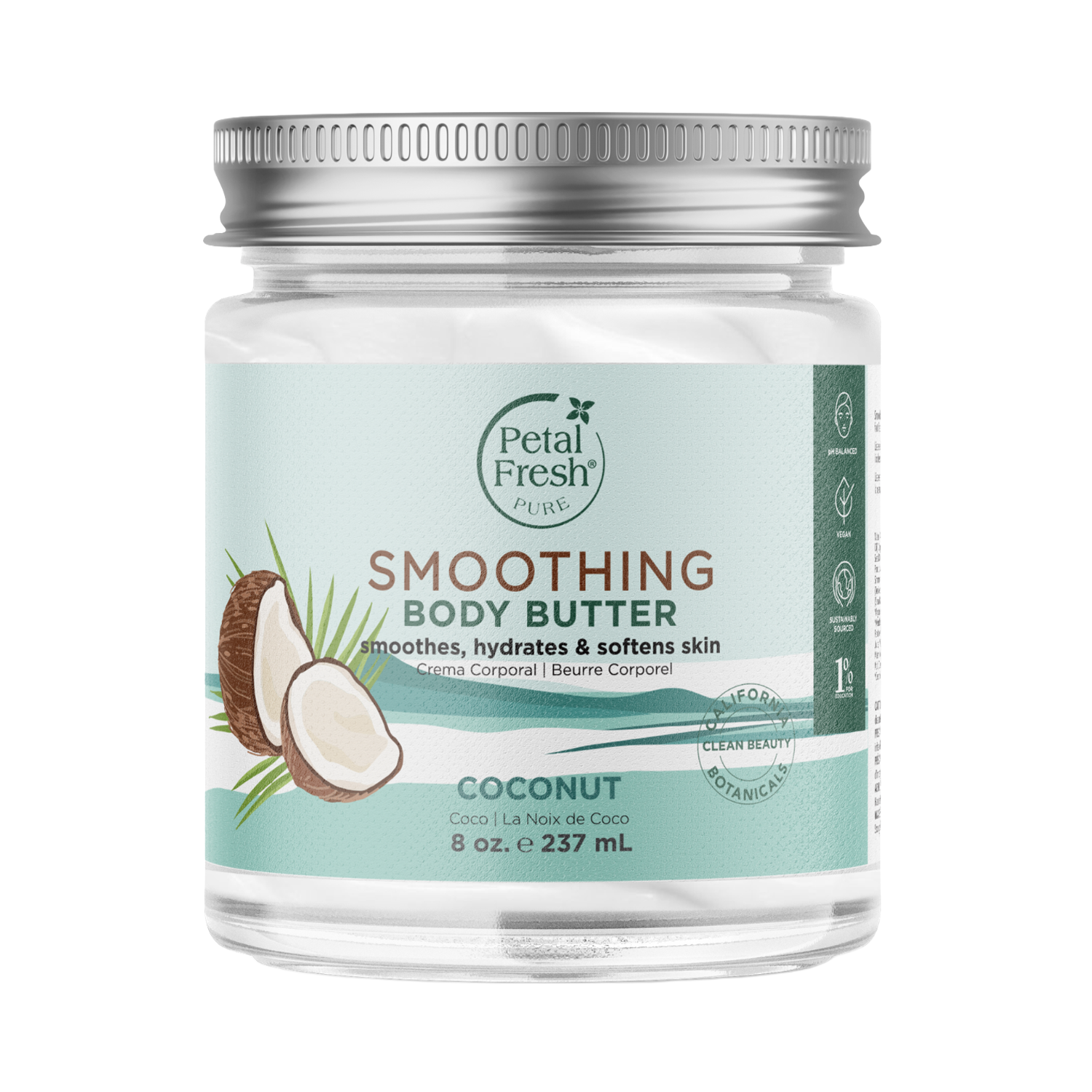 Petal Fresh | Petal Fresh Smoothing Coconut Body Butter (237ml)