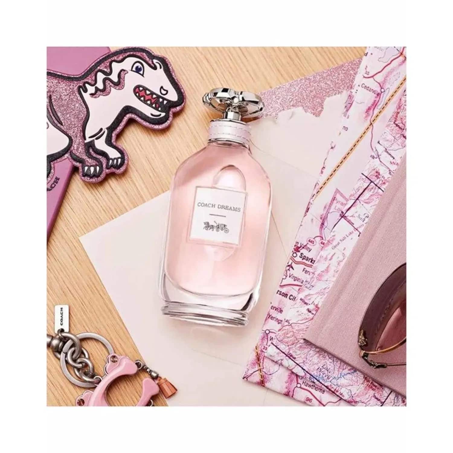 Buy Coach Dreams Eau De Parfum 90ml Online at Best Price in