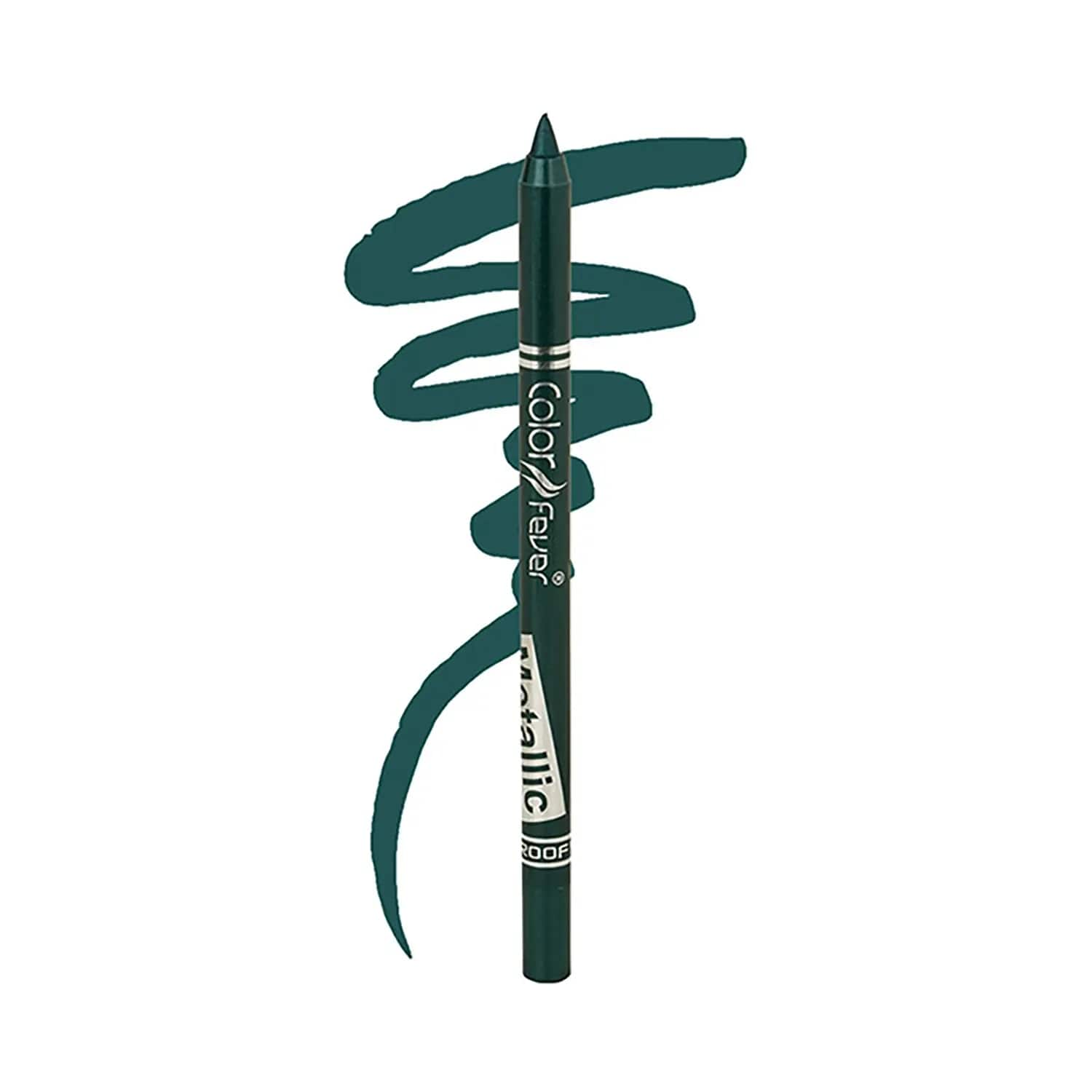 Color Fever | Color Fever Eye Bomb Metallic Eye Pencil Cum Eye Shadow - Glaze Green (1.8g)