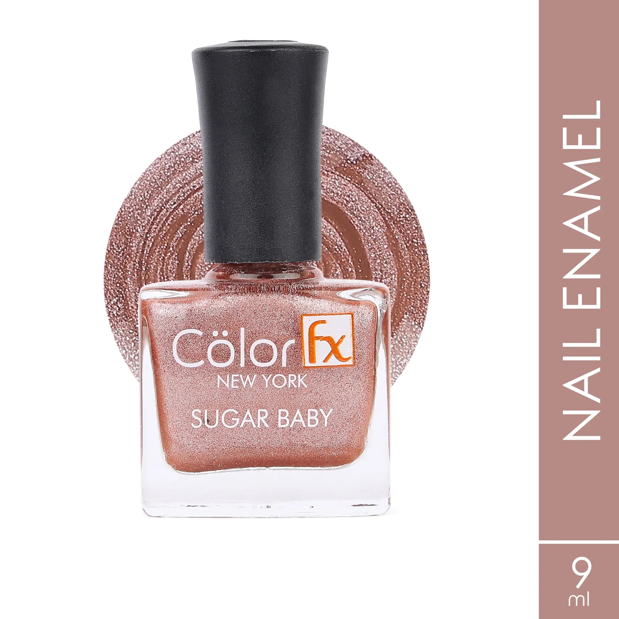 Color Fx | Color Fx Sugar Baby Nail Polish - 105 Shade (9ml)