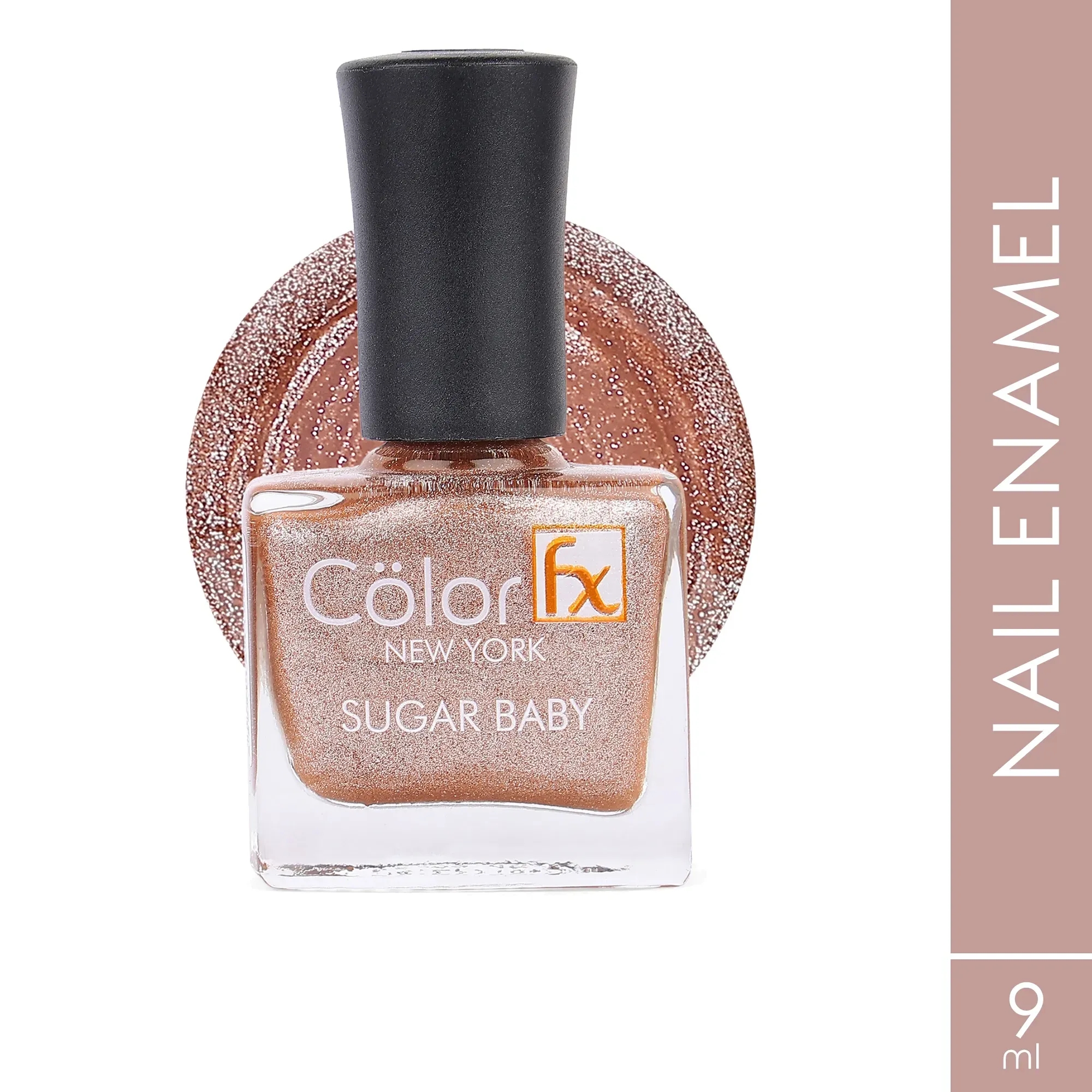 Color Fx | Color Fx Sugar Baby Nail Polish - 106 Shade (9ml)