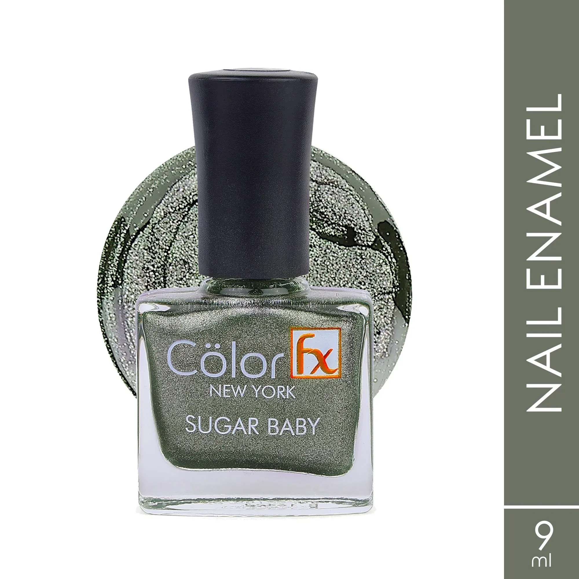 Color Fx | Color Fx Sugar Baby Nail Polish - 111 Shade (9ml)
