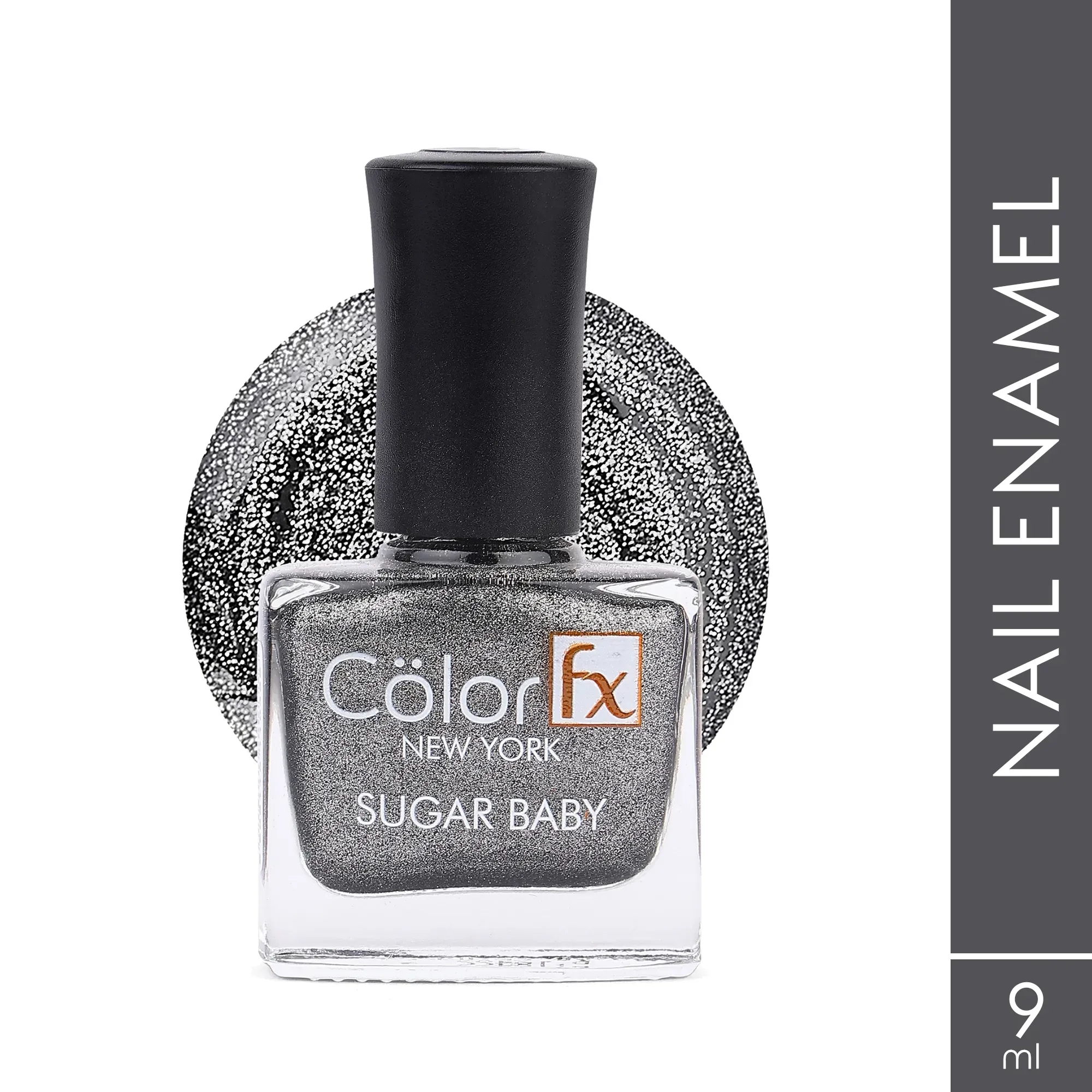 Color Fx | Color Fx Sugar Baby Nail Polish - 112 Shade (9ml)