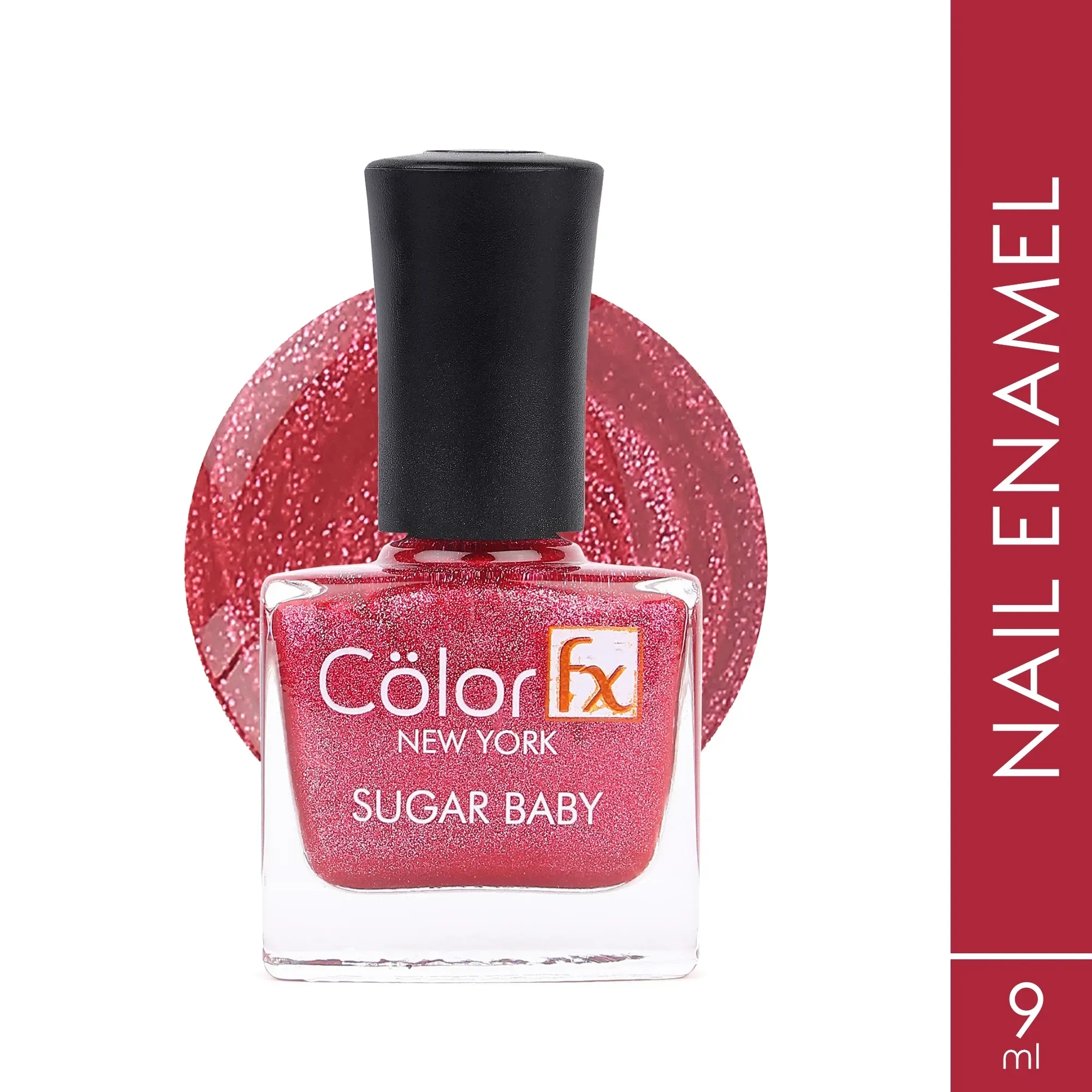 Color Fx | Color Fx Sugar Baby Nail Polish - 113 Shade (9ml)