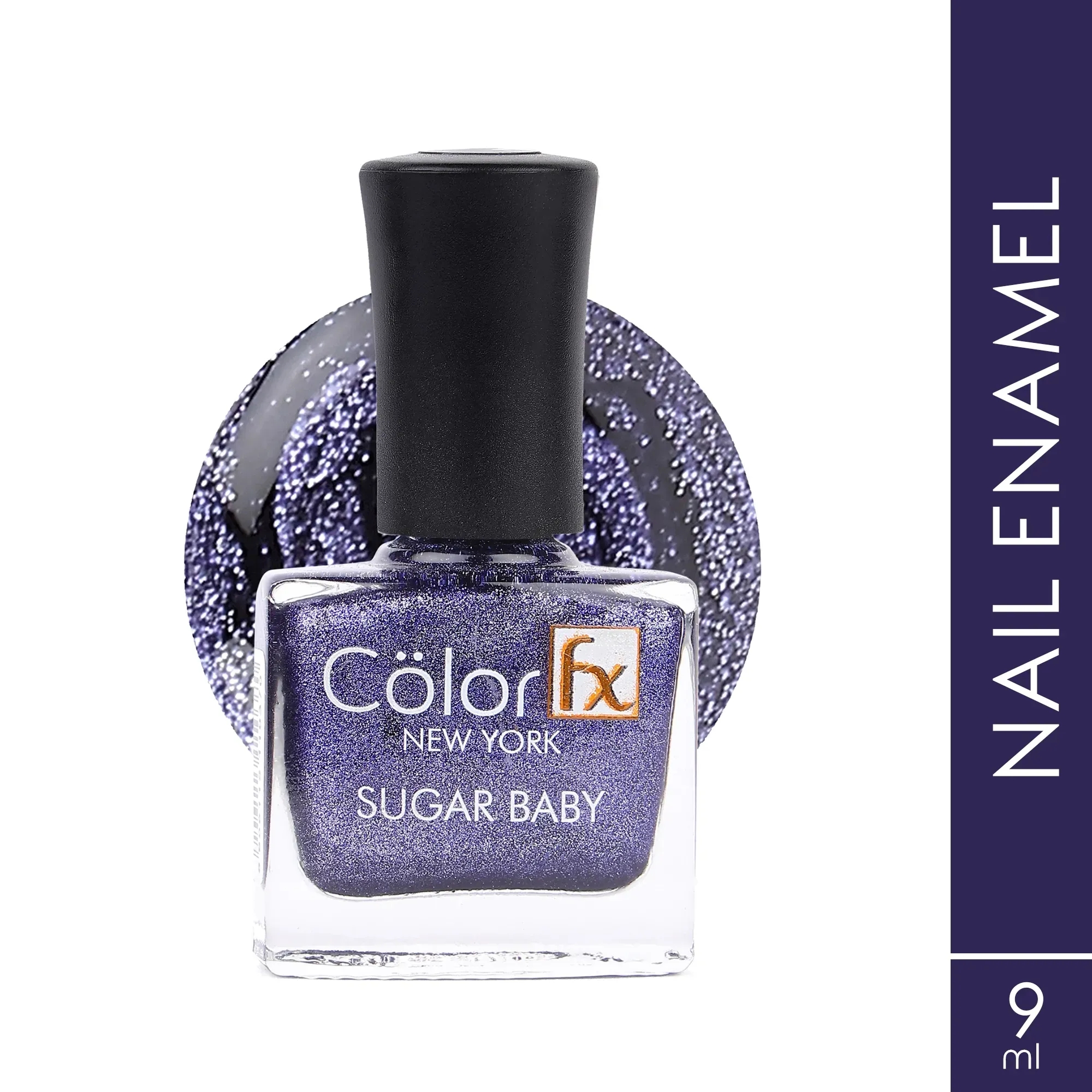 Color Fx Sugar Baby Nail Polish - 114 Shade (9ml)