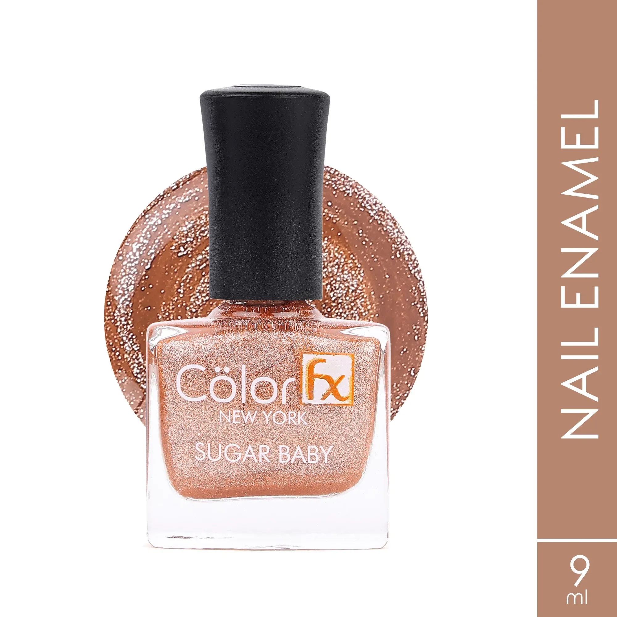 Color Fx | Color Fx Sugar Baby Nail Polish - 115 Shade (9ml)