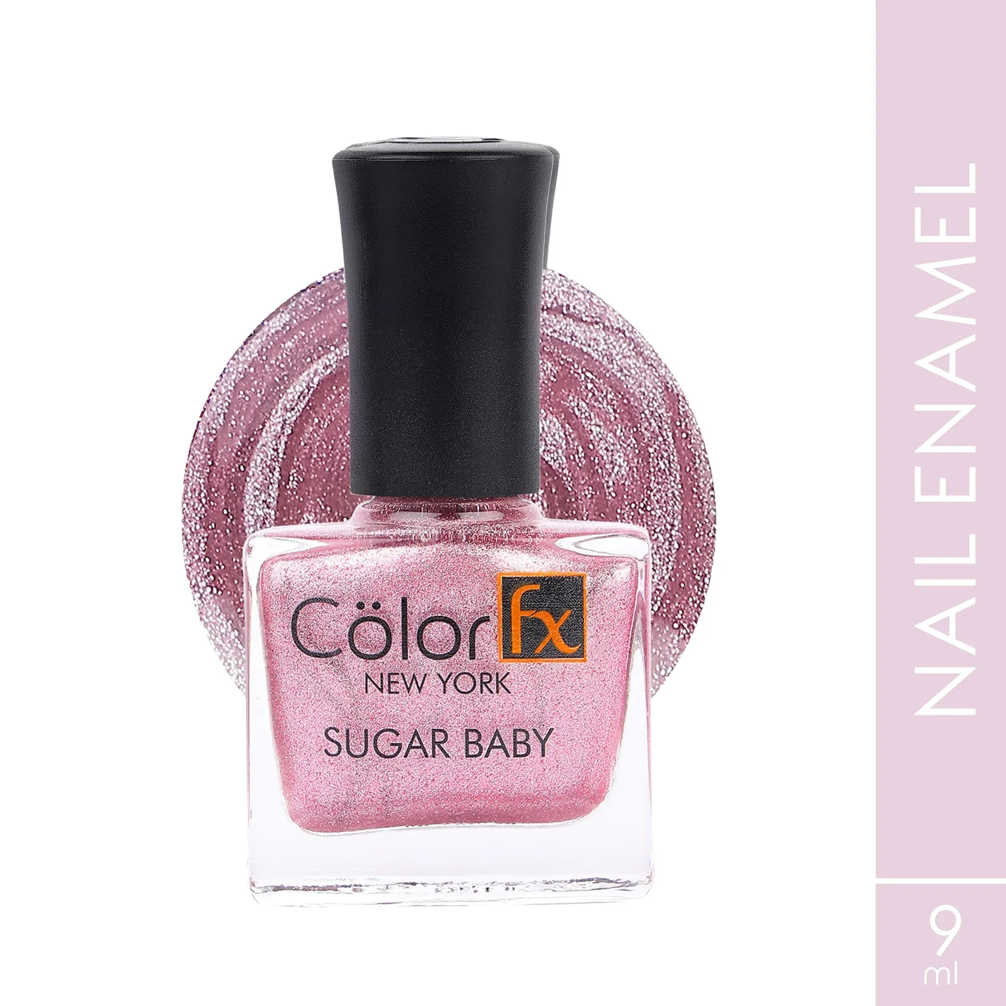 Color Fx | Color Fx Sugar Baby Nail Polish - 117 Shade (9ml)