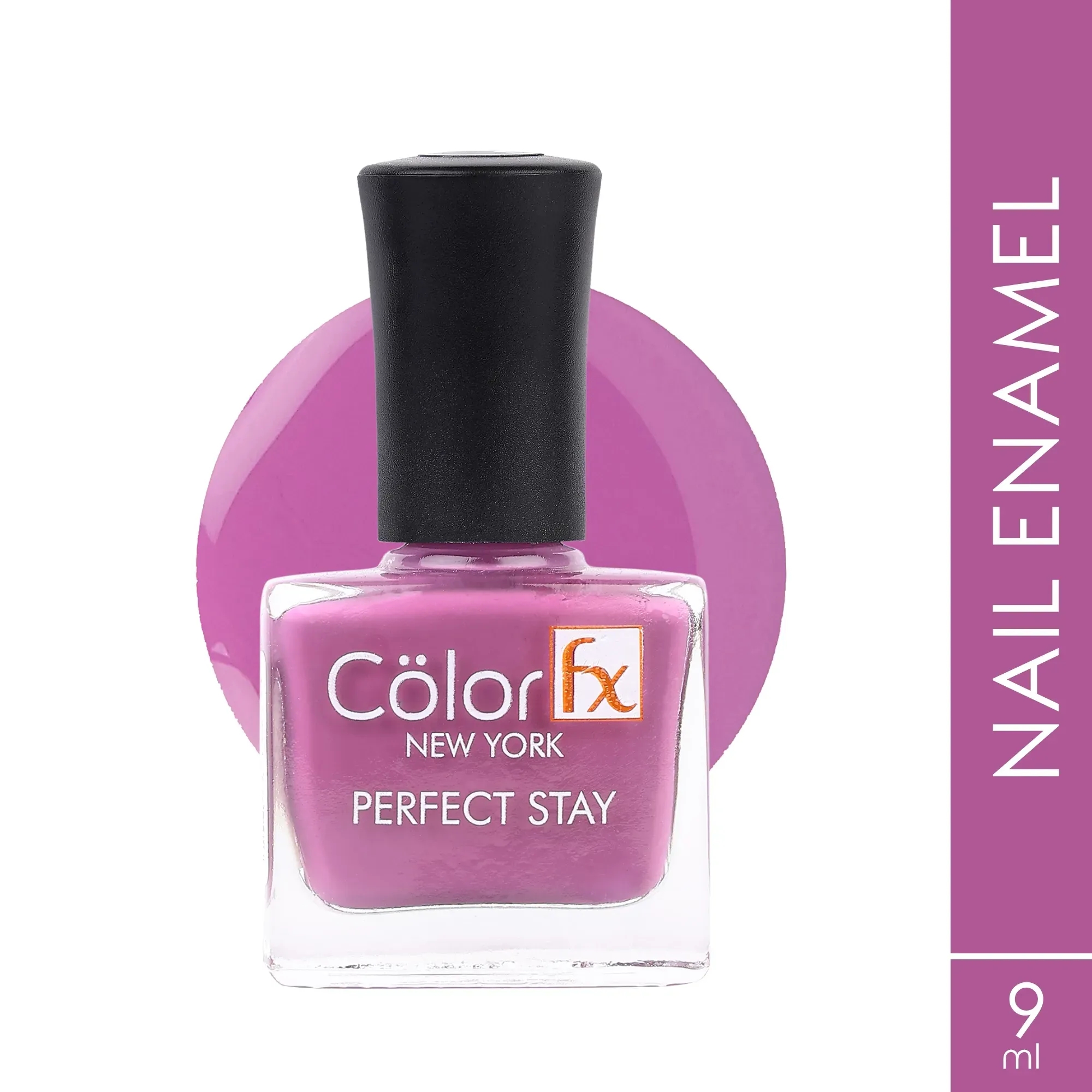 Color Fx | Color Fx Perfect Stay Nail Polish - 120 Shade (9ml)