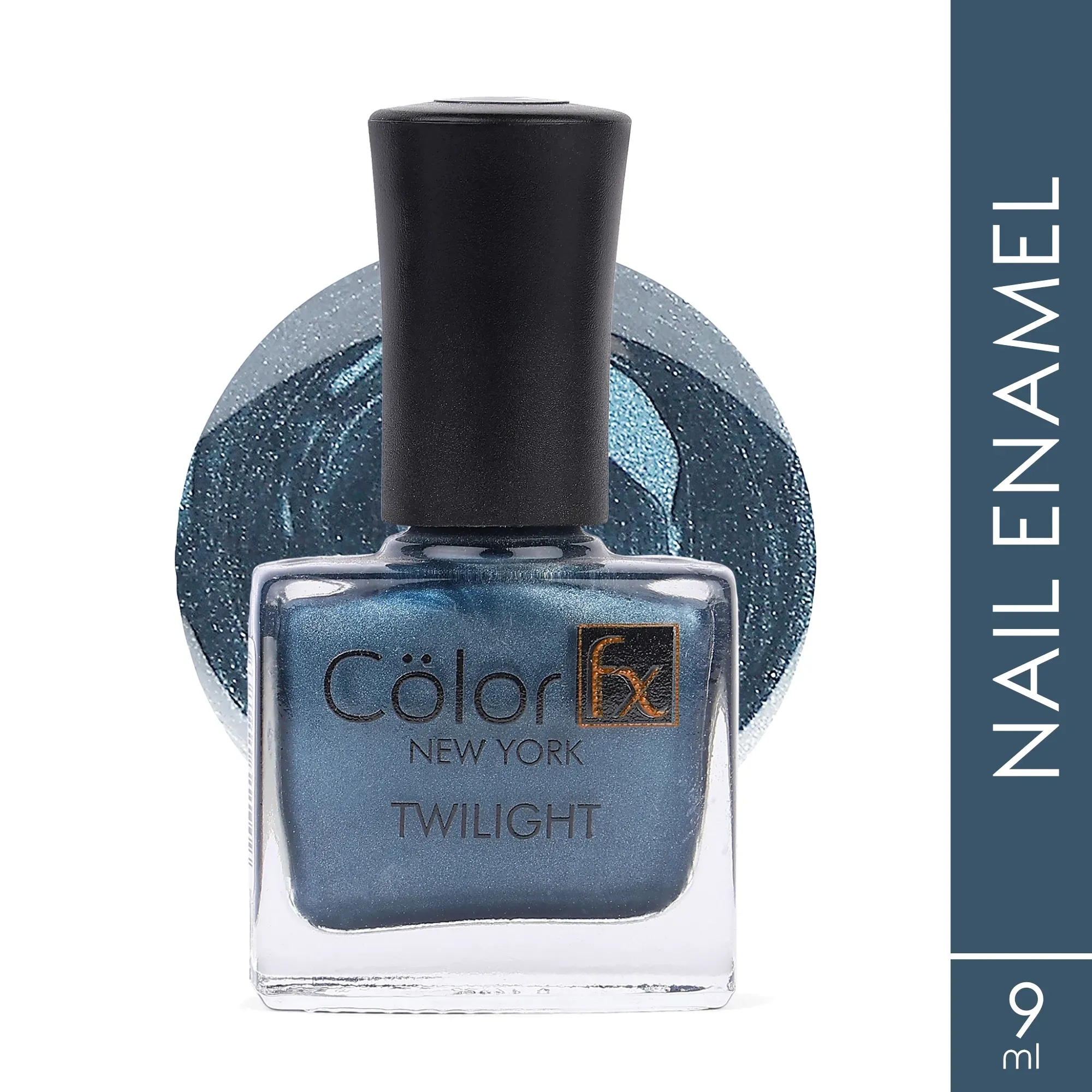 Color Fx | Color Fx Twilight Nail Polish - 160 Shade (9ml)