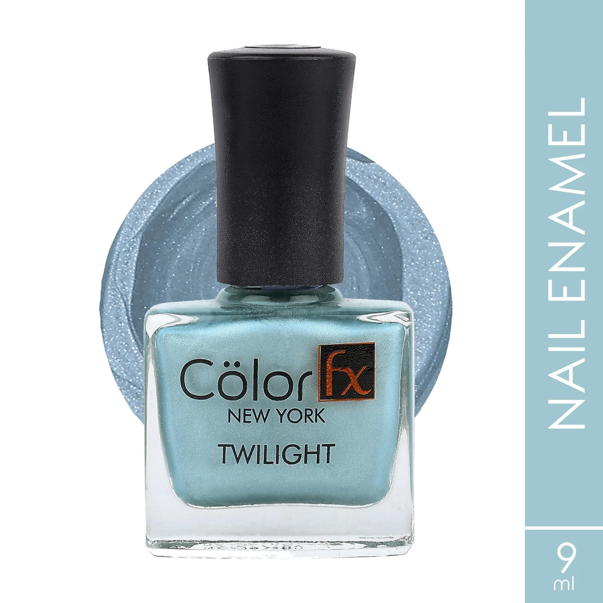 Color Fx | Color Fx Twilight Nail Polish - 161 Shade (9ml)