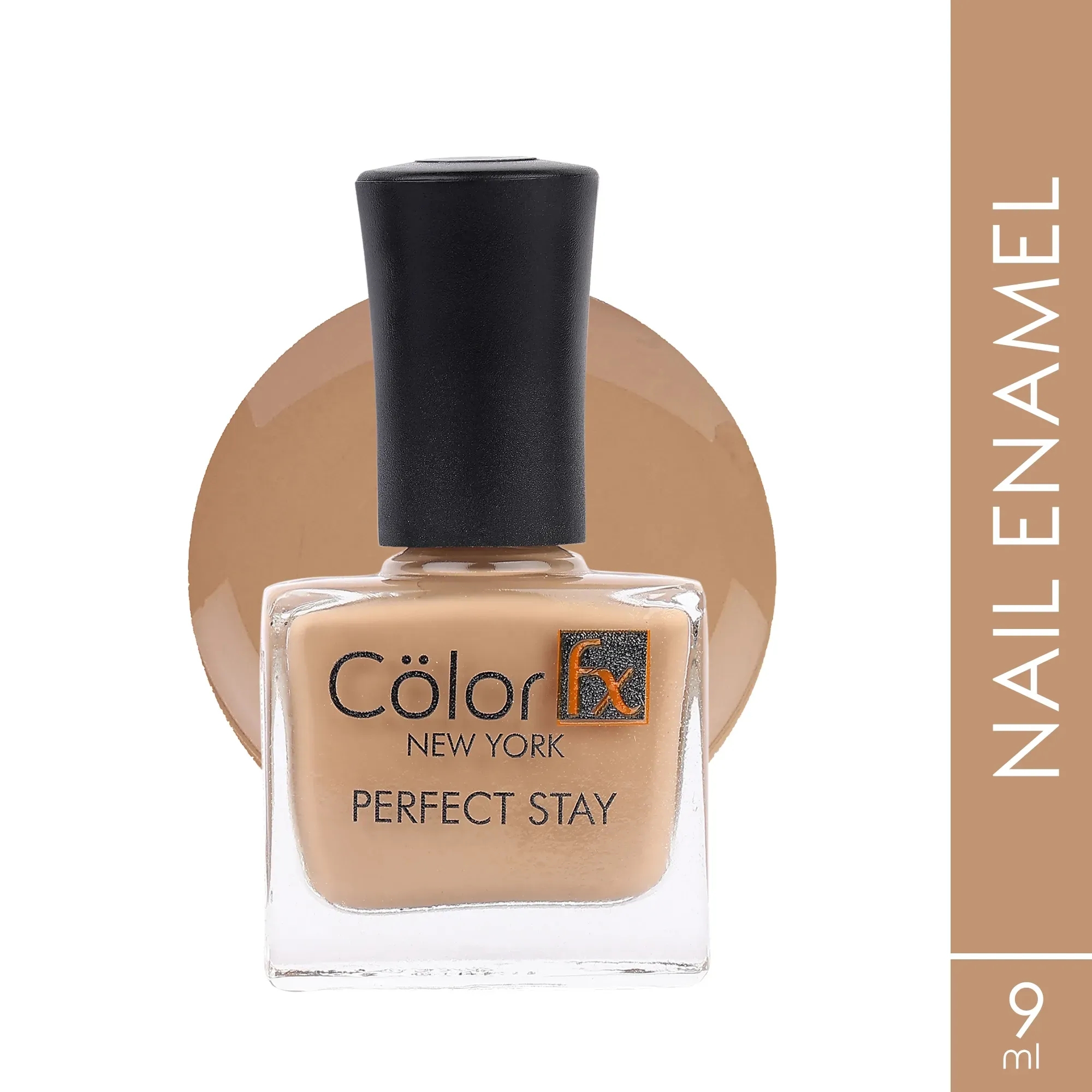 Color Fx Perfect Stay Nail Polish - 126 Shade (9ml)