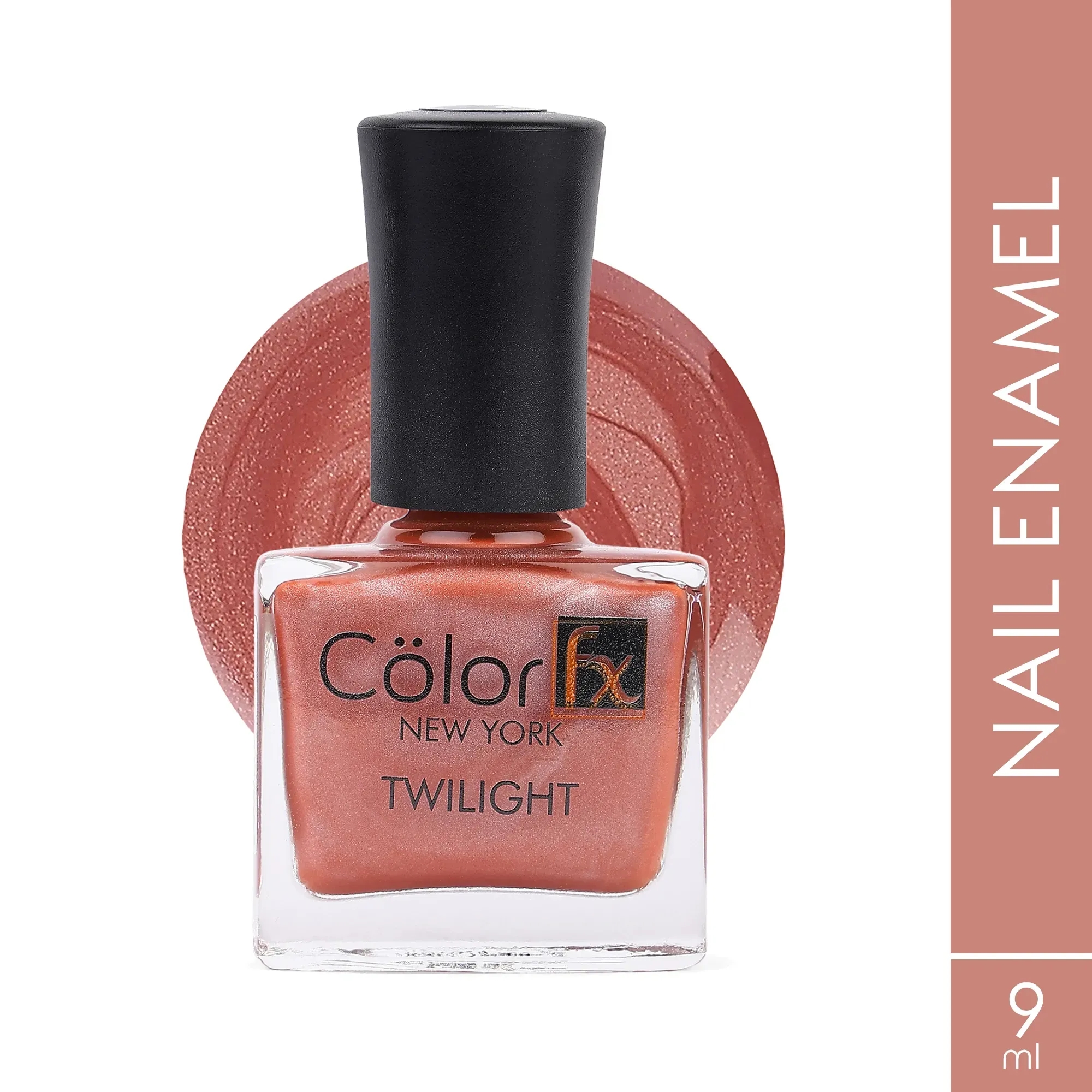 Buy COLORBAR Pink Star Arteffects Nail Lacquer - 12 ml | Shoppers Stop