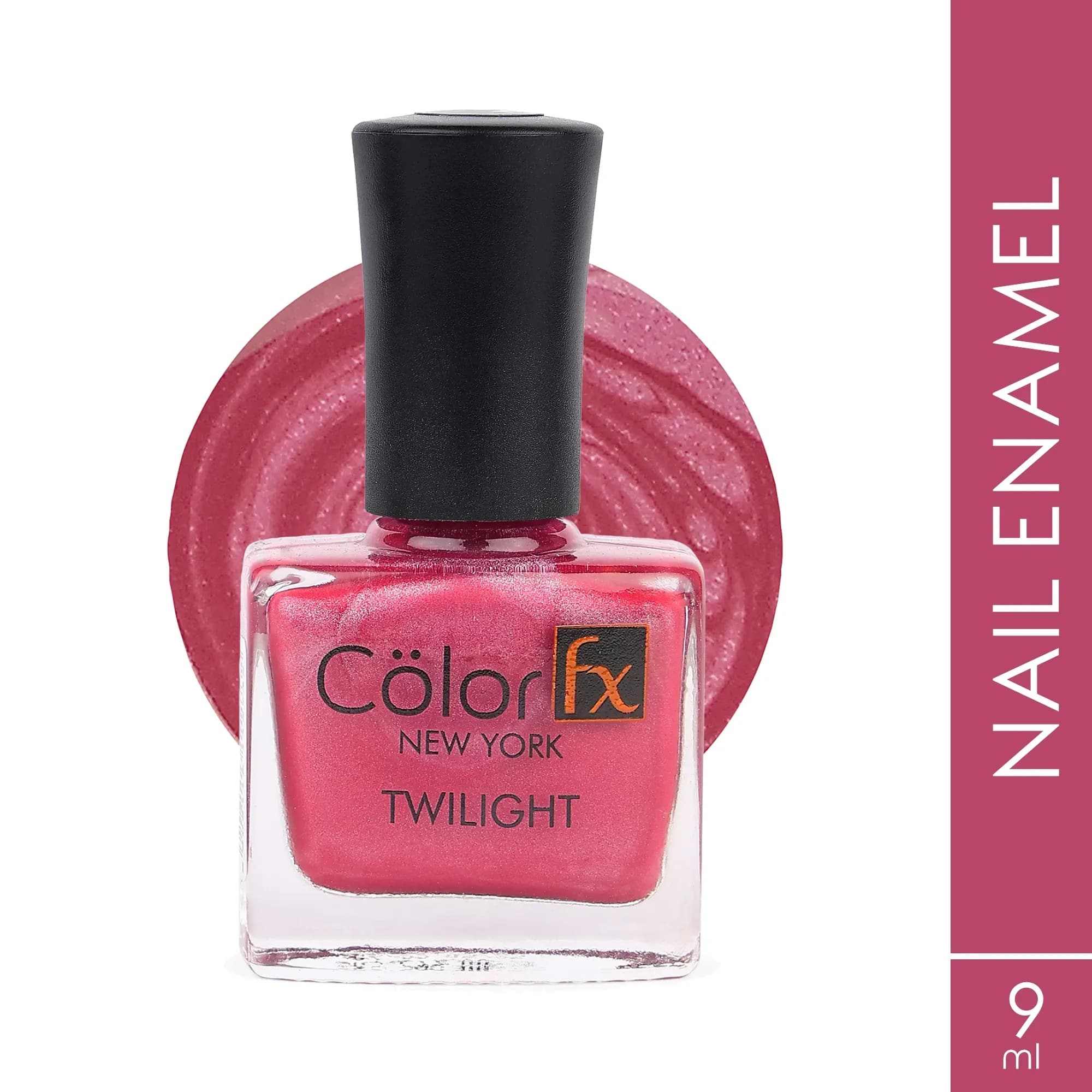 Color Fx | Color Fx Twilight Nail Polish - 157 Shade (9ml)