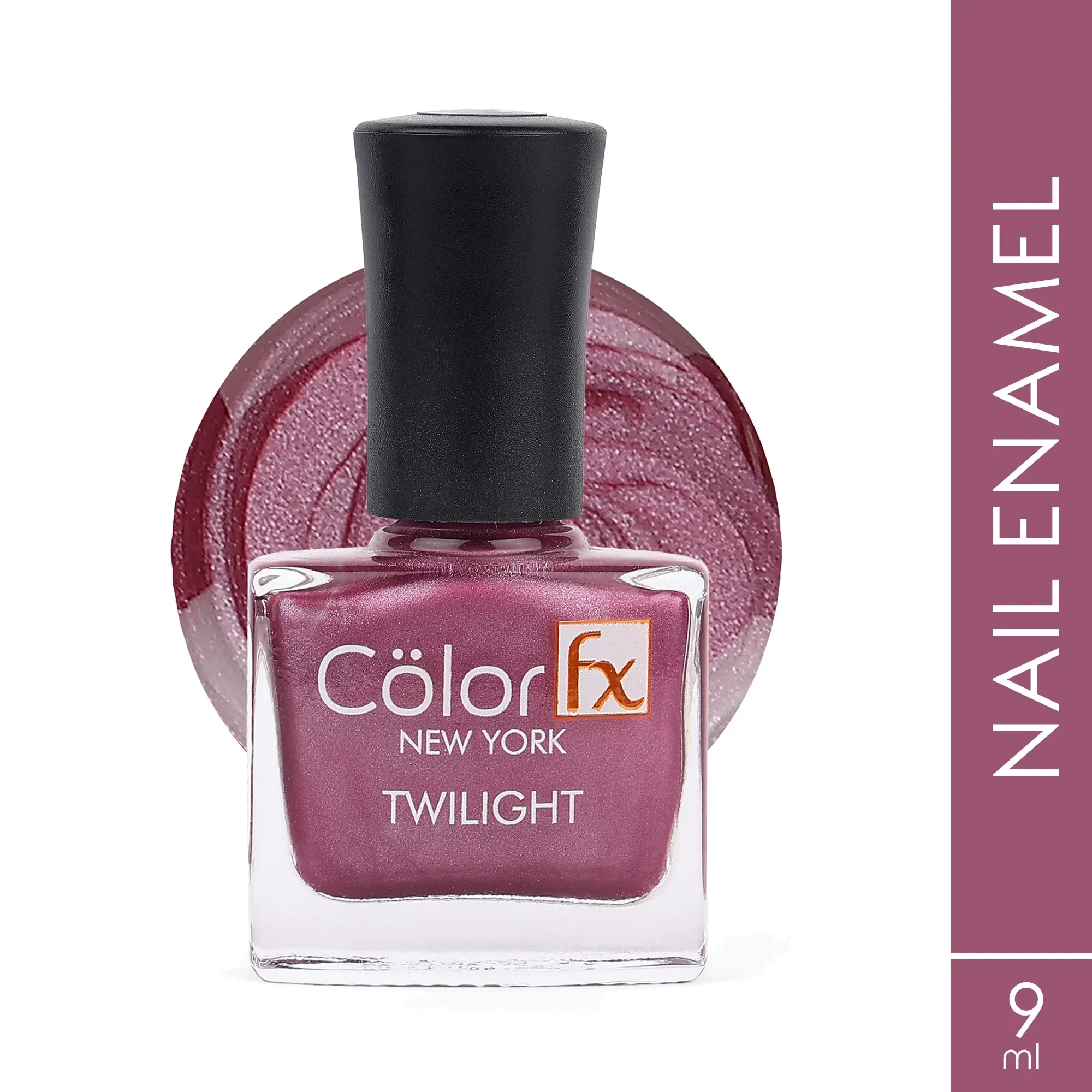 Color Fx | Color Fx Twilight Nail Polish - 158 Shade (9ml)