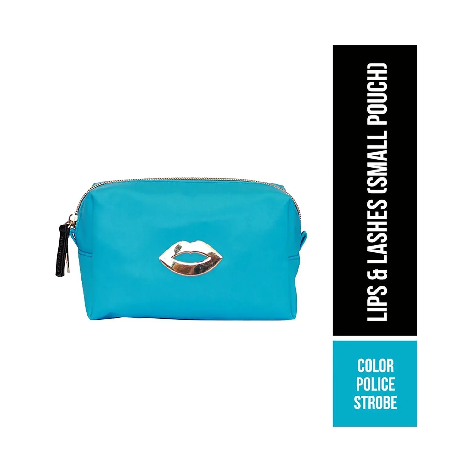 Colorbar | Colorbar Lips And Lashes Small Pouch - Police Strobe