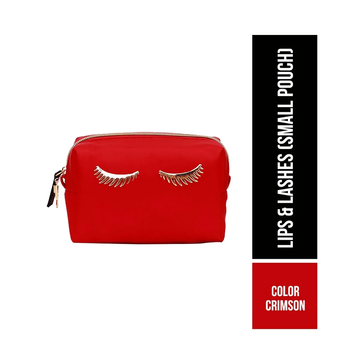 Colorbar | Colorbar Lips And Lashes Small Pouch - Crimson