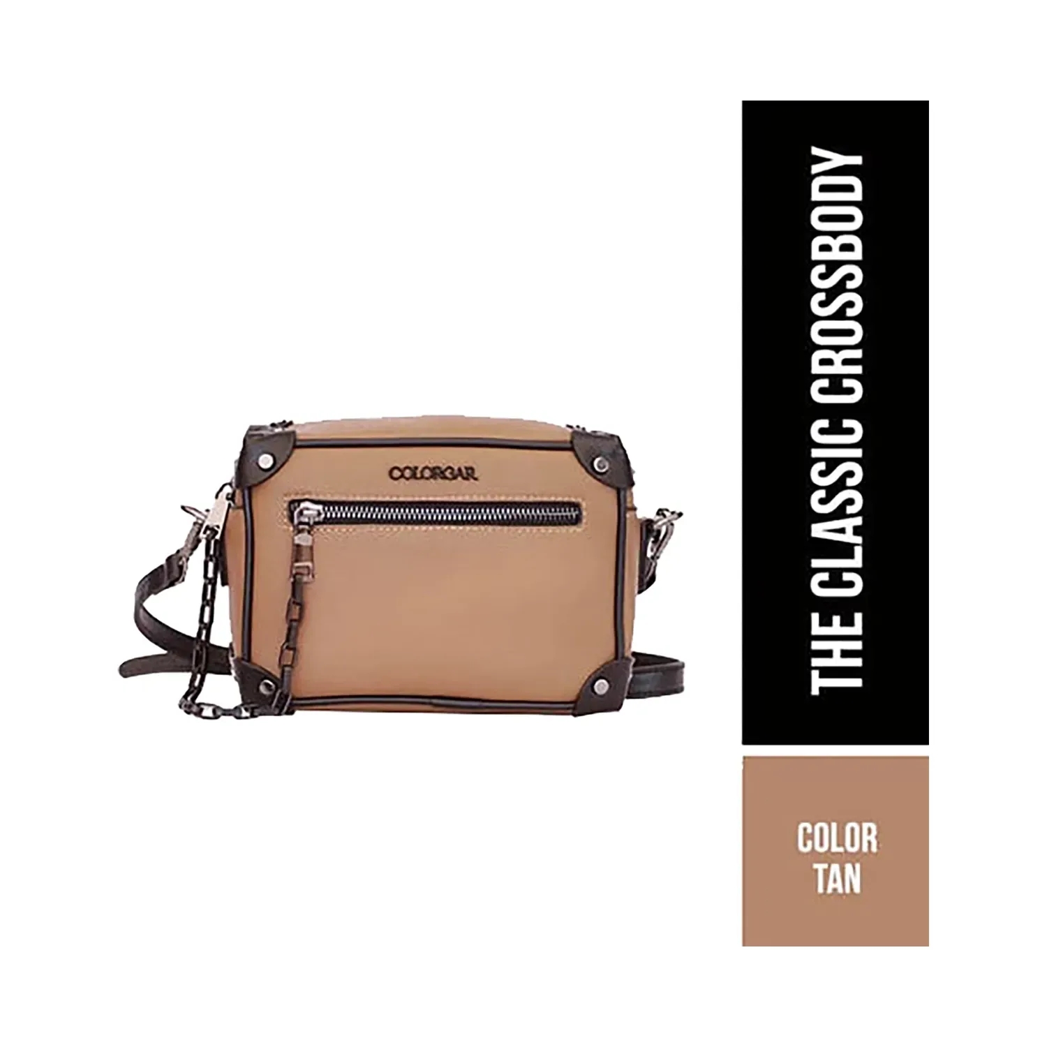 Colorbar | Colorbar The Classic Crossbody - Tan