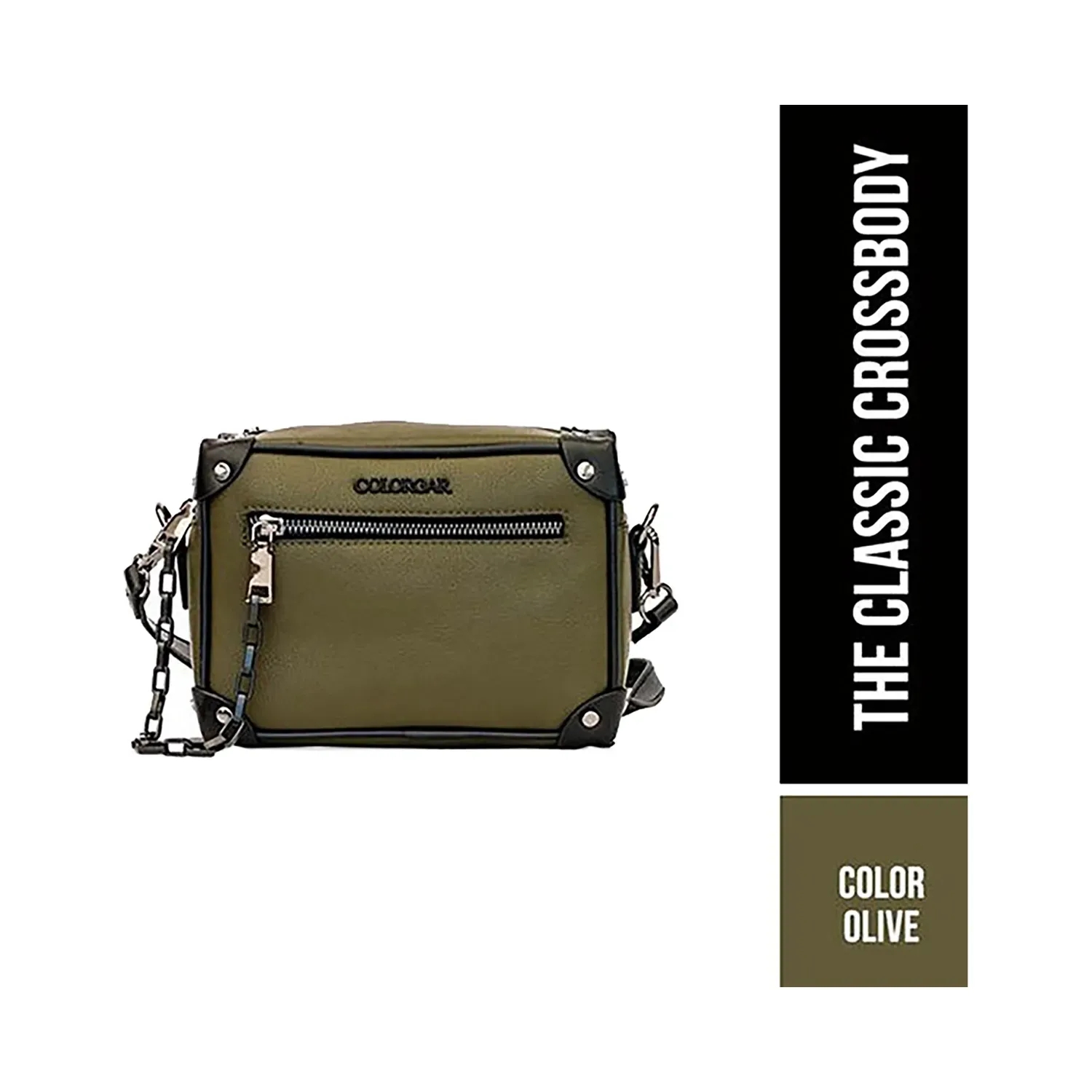 Colorbar | Colorbar The Classic Crossbody - Olive Green