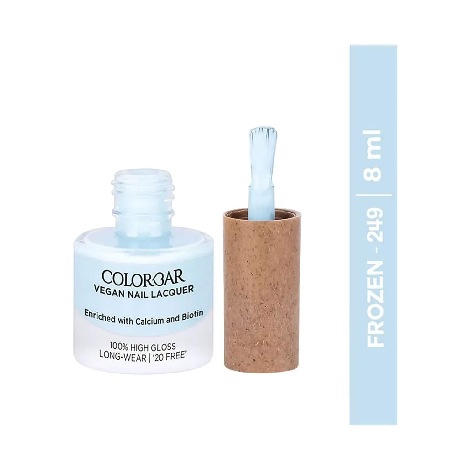 Colorbar | Colorbar Vegan Nail Lacquer - 249 Frozen (8ml)