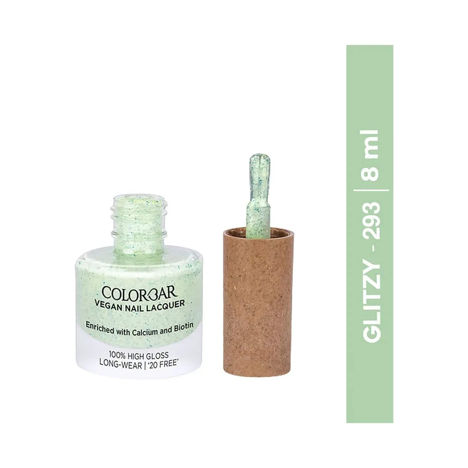 Colorbar | Colorbar Vegan Nail Lacquer - 293 Glitzy (8ml)