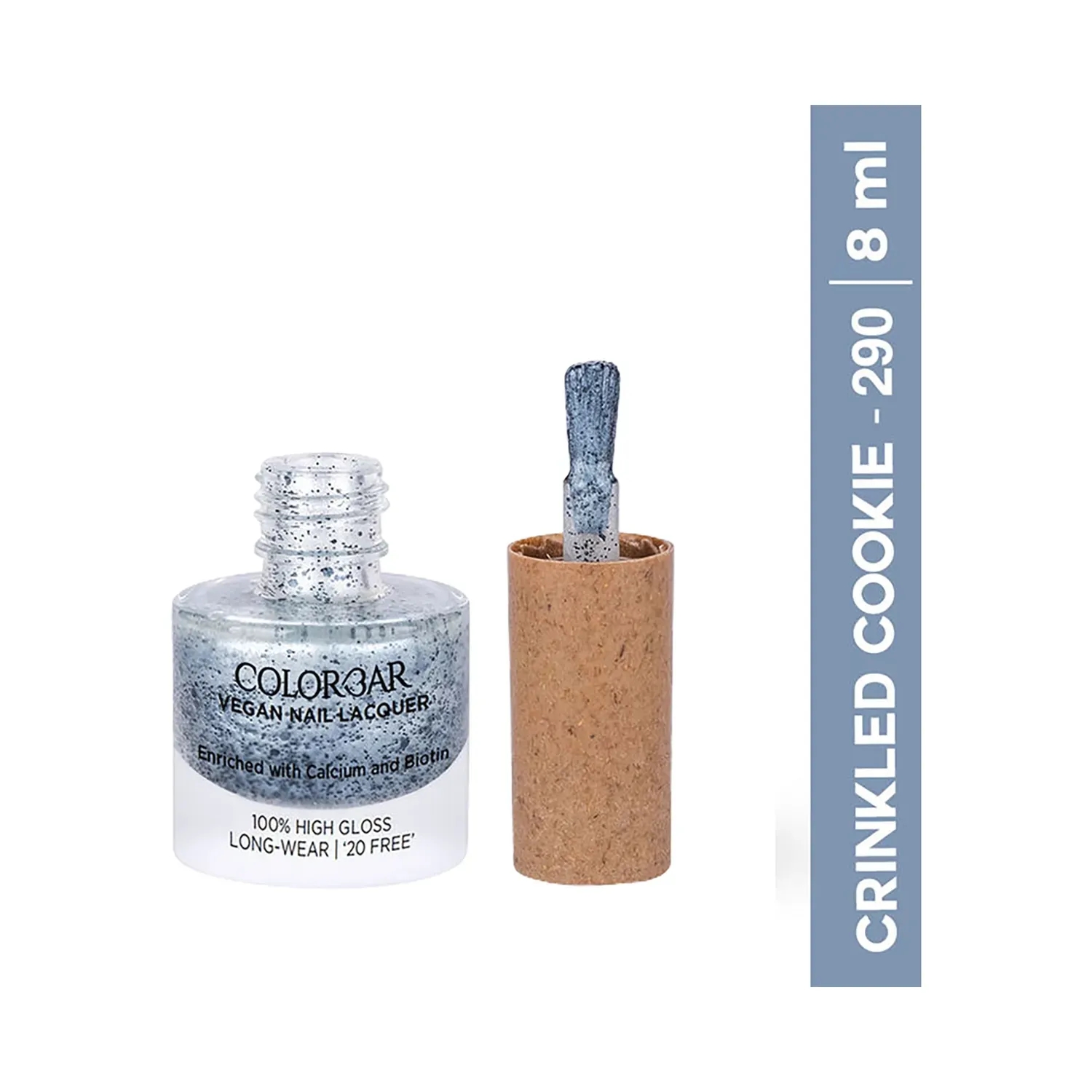 Colorbar Silver Jubilee Nail Lacquer 281, 8 ml | India's Frist Combo Deal  Destination | Combonation