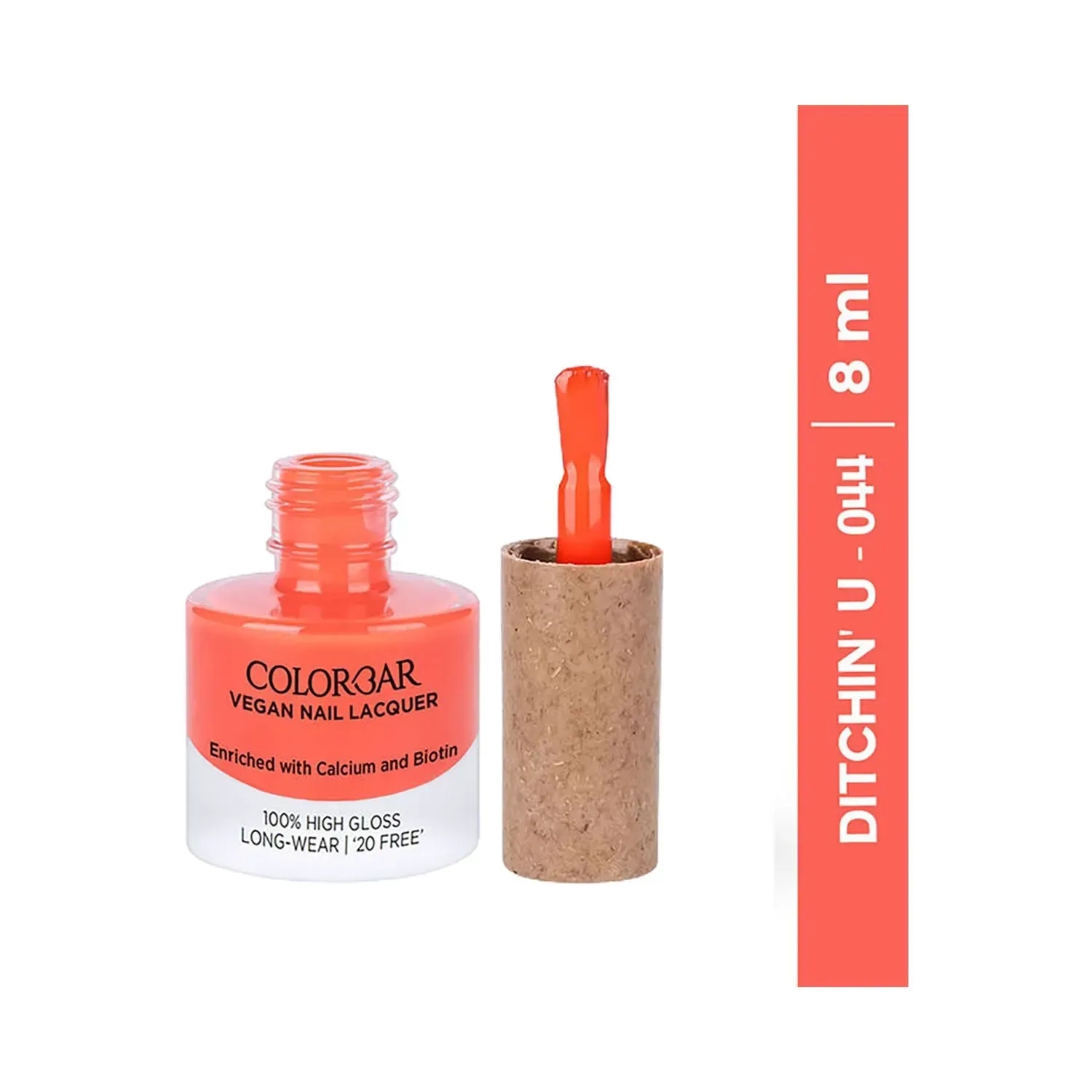Colorbar | Colorbar Vegan Nail Lacquer - 044 Ditchin' U (8ml)