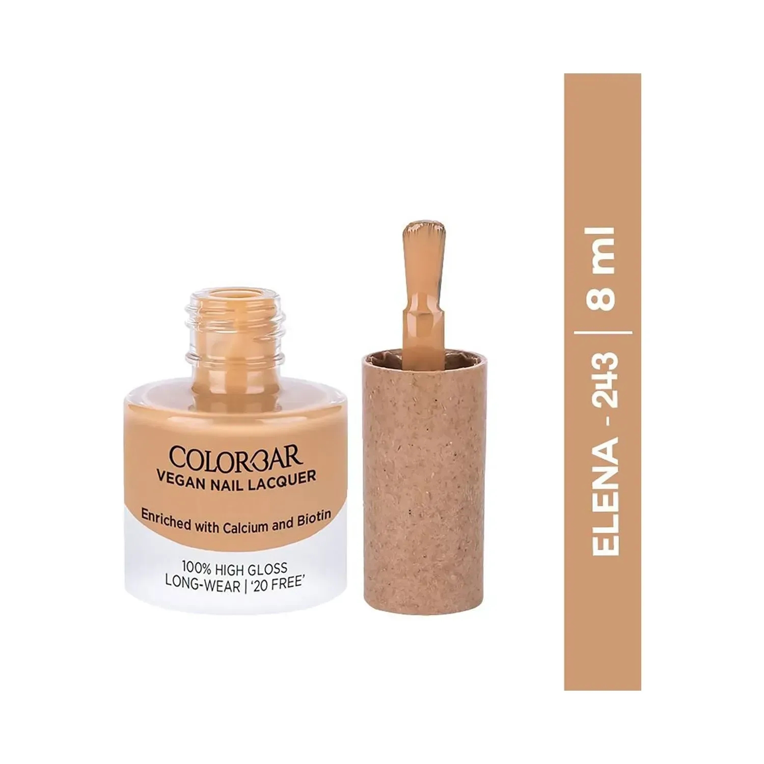 Buy Colorbar Vegan Nail Lacquer - Jewel Blue Online at Low Prices in India  - Amazon.in