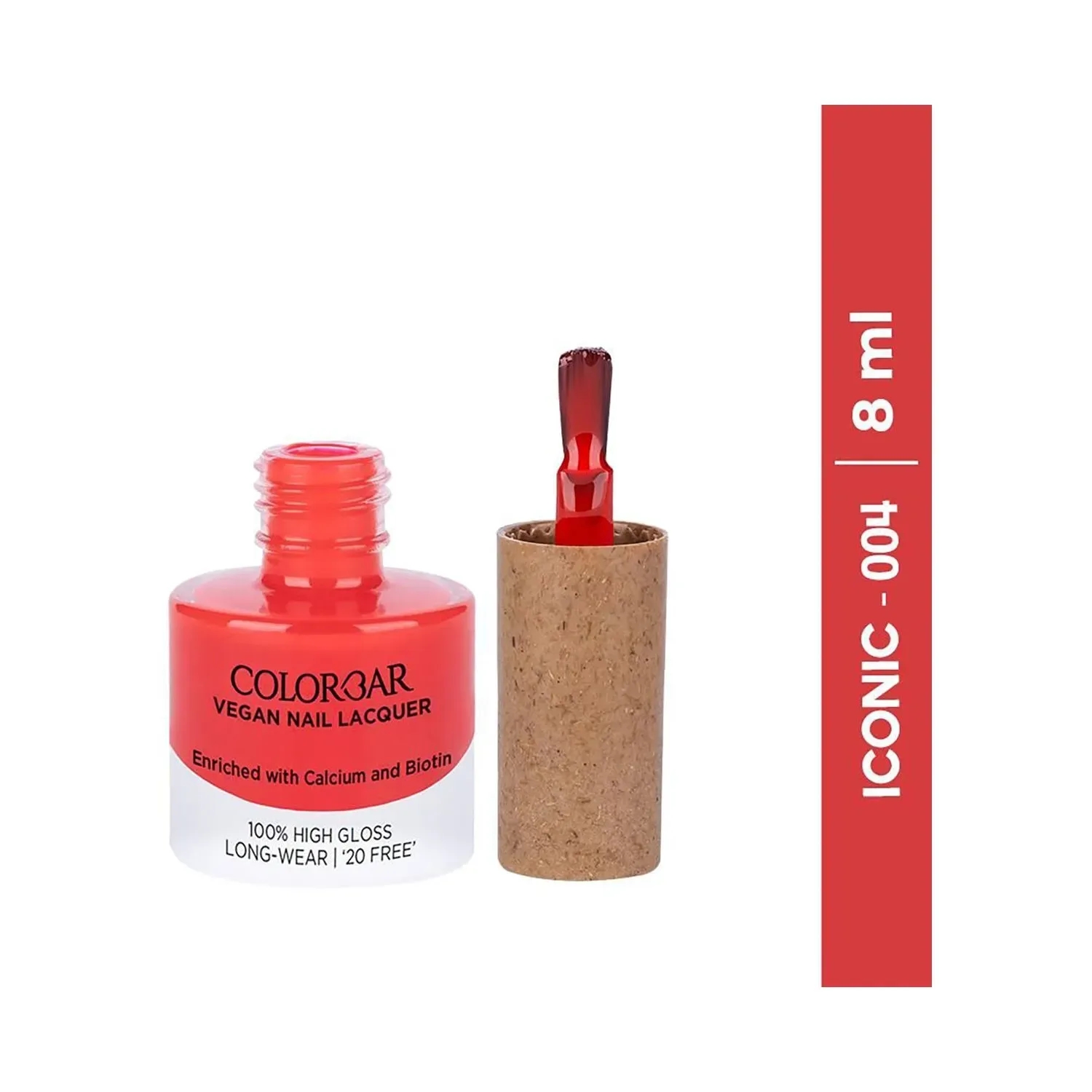 Colorbar | Colorbar Vegan Nail Lacquer - 004 Iconic (8ml)