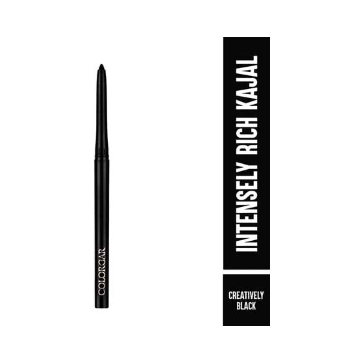 Colorbar | Colorbar Intensely Rich Kajal Duo - Creatively Black (0.6g)