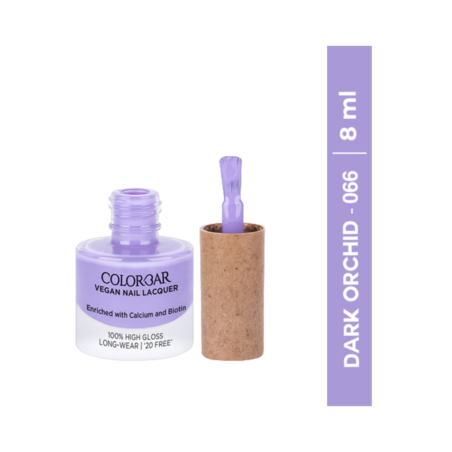 Buy Colorbar Vegan Nail Lacquer - 243 Elena (8ml) Online at Best Price in  India