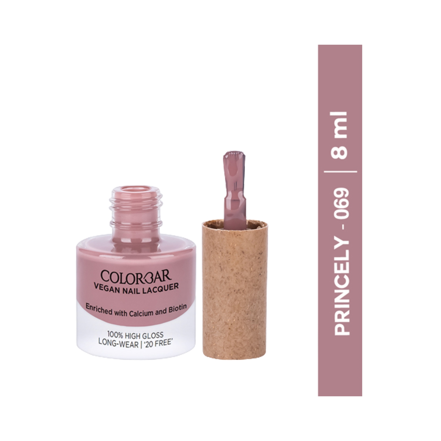 Colorbar Vegan Nail Lacquer - 69 Princely (8ml)