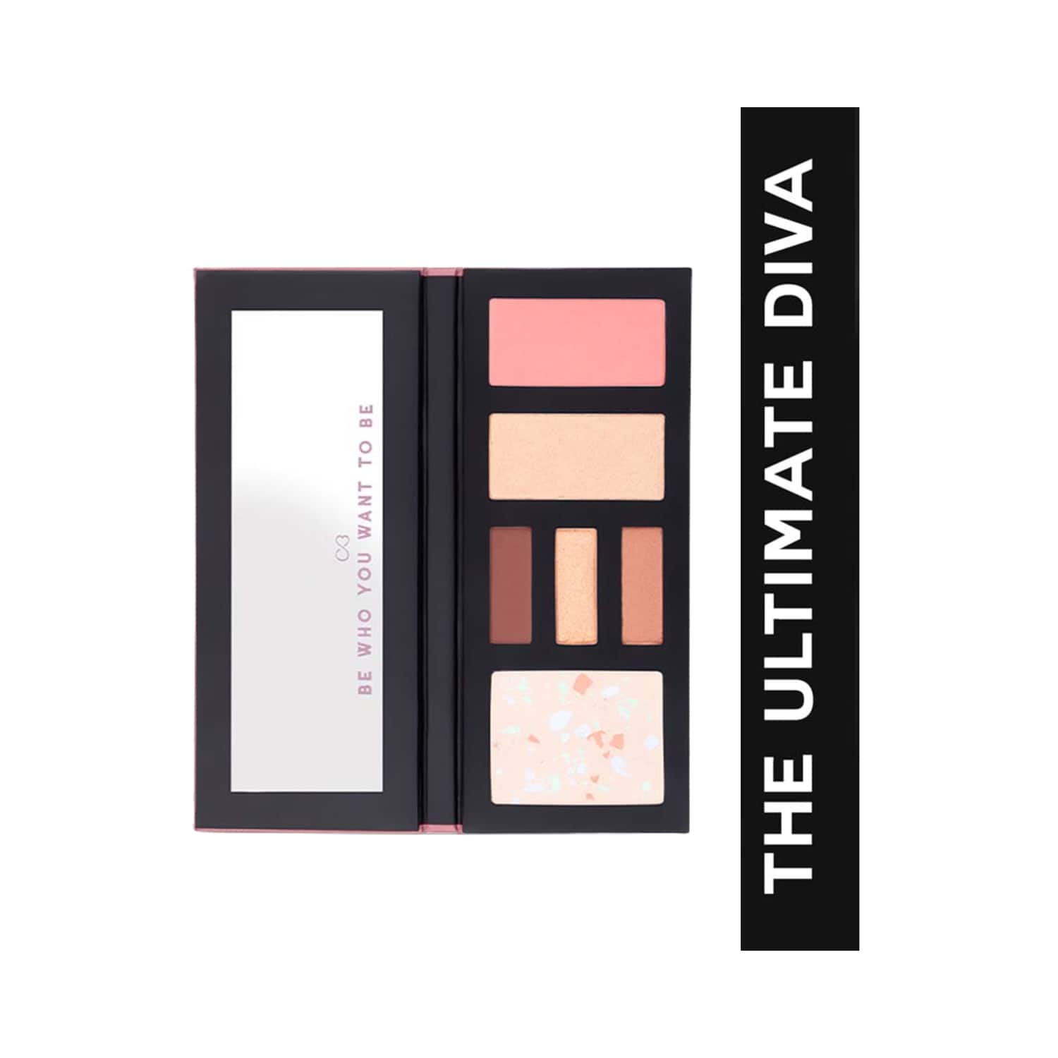 Colorbar | Colorbar Be Who You Want To Be - 005 The Ultimate Diva (21.9g)