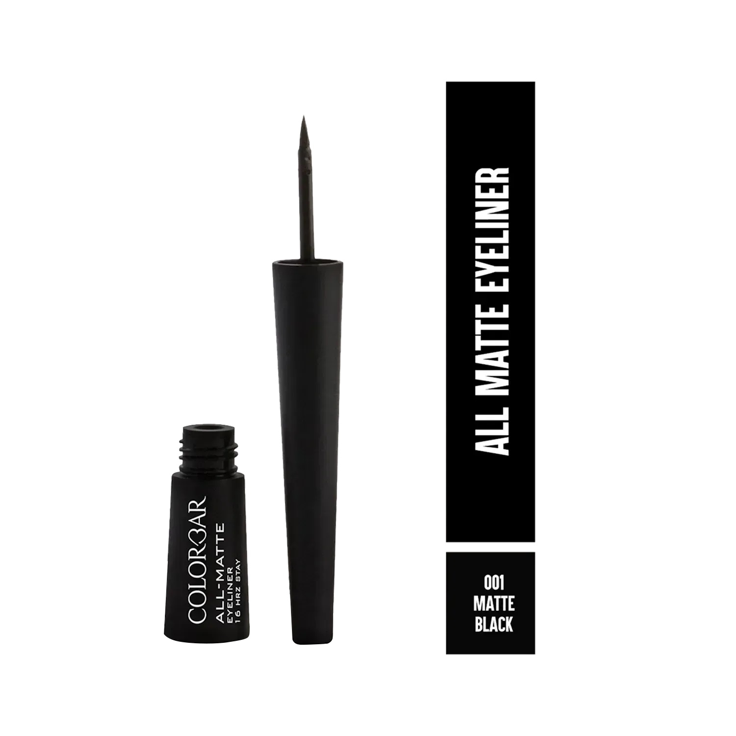 Colorbar | Colorbar All-Matte Liquid Eyeliner - 001 Black (2.5ml)