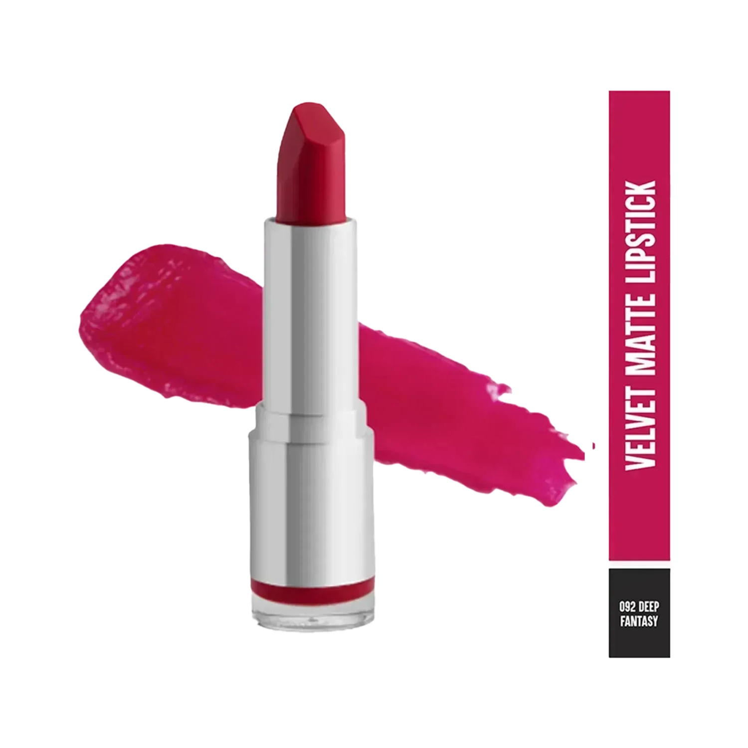 Colorbar Velvet Matte Lipstick - 092 Deep Fantasy (4.2gm)