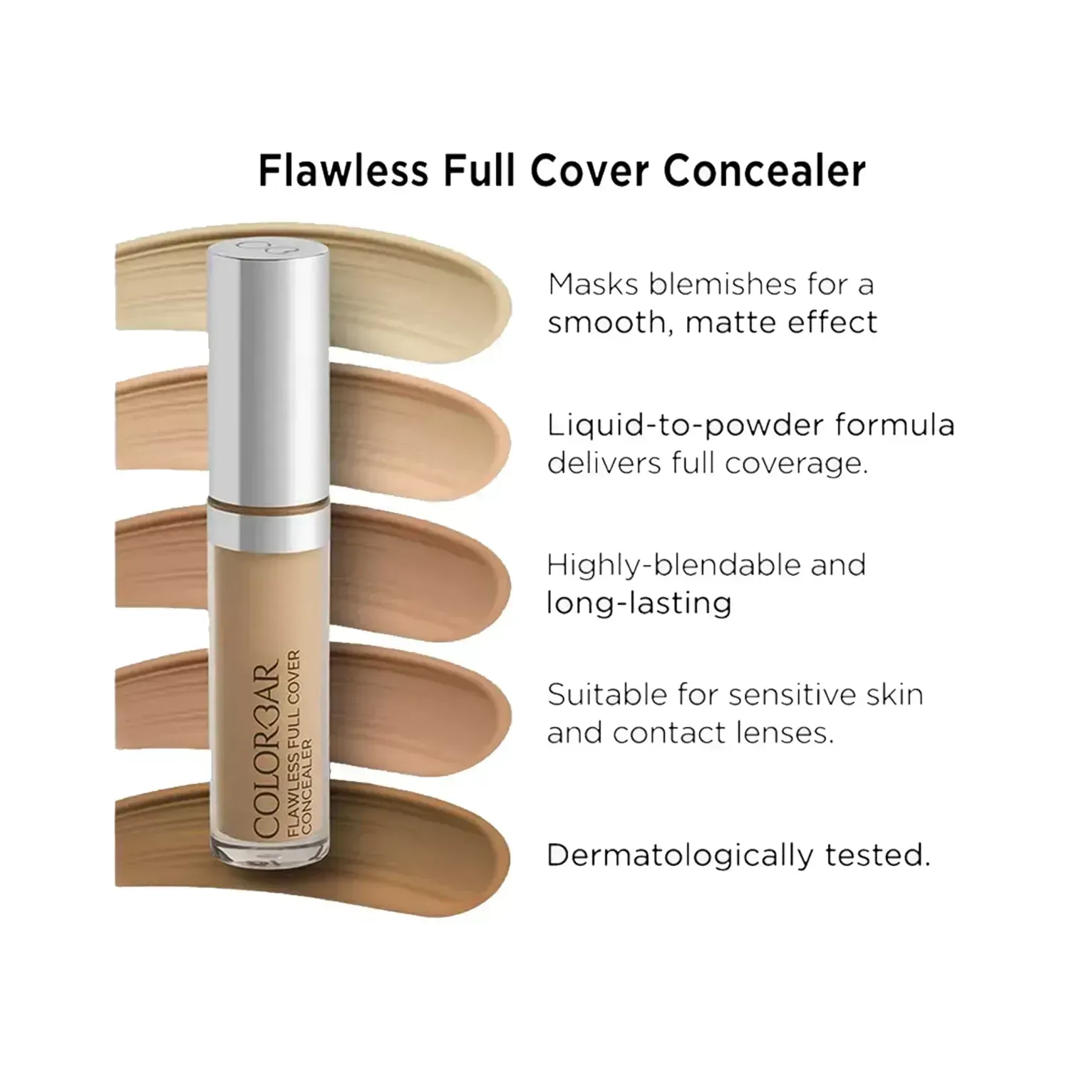 Colorbar concealer cheap