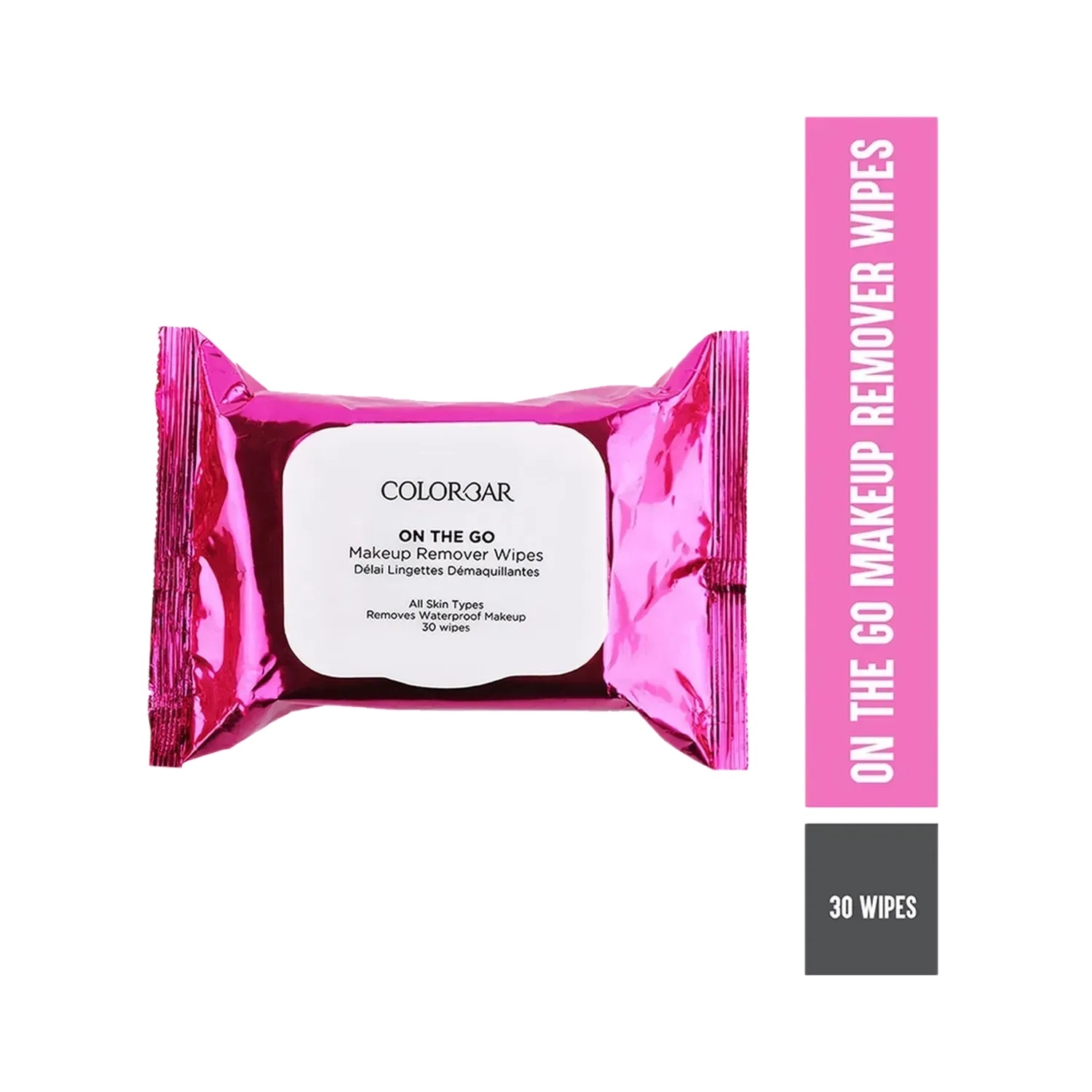Colorbar | Colorbar On The Go Make-up Remover Wipes (30 Pcs)