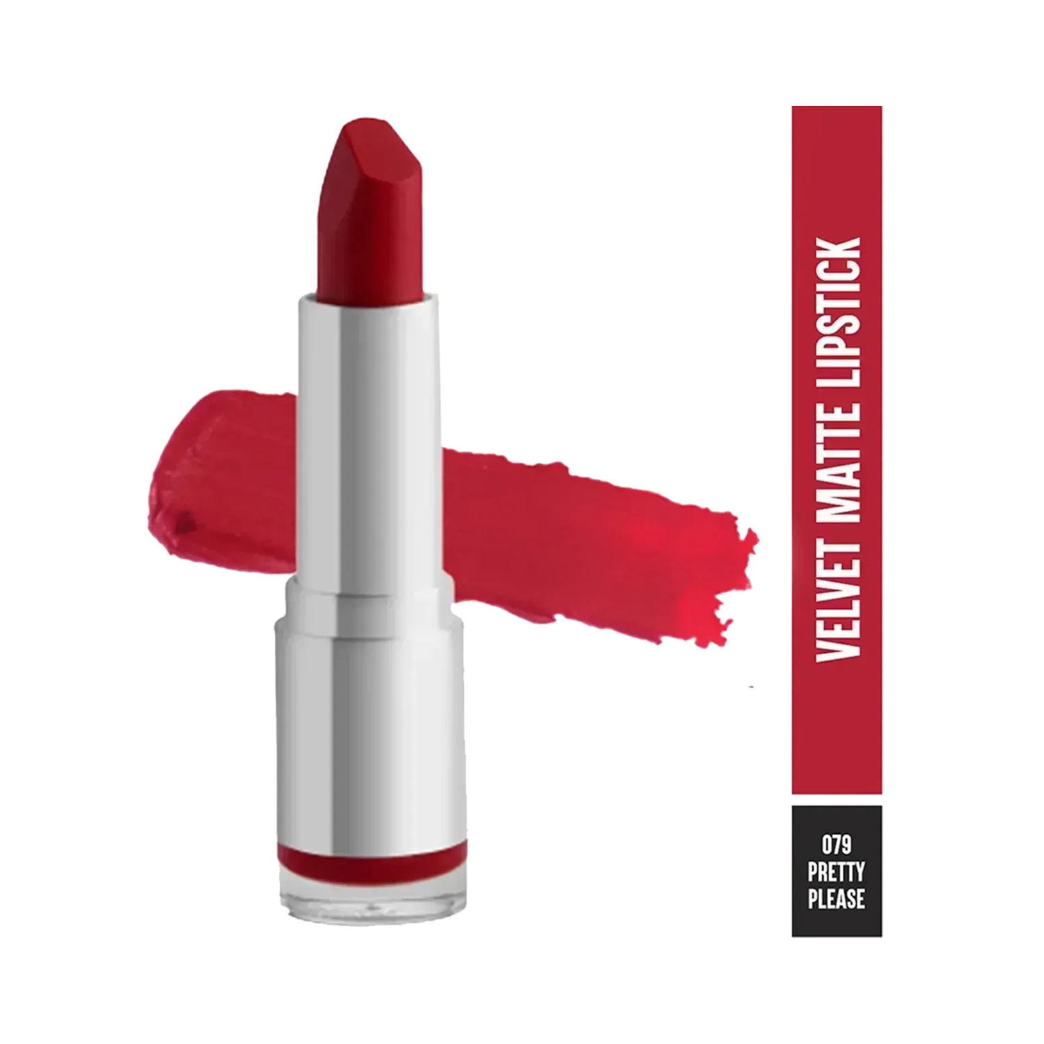 Colorbar | Colorbar Velvet Matte Lipstick - 079 Pretty Please (4.2gm)