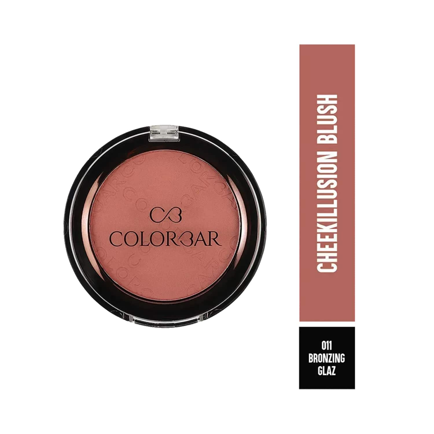 Colorbar | Colorbar Cheek Illusion Blush Compact - 011 Bronzing Glaze (4gm)