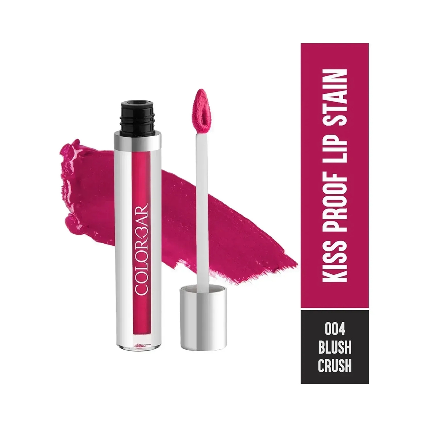 Colorbar Kiss Proof Liquid Lipstick - 004 Blush Crush (6.5ml)