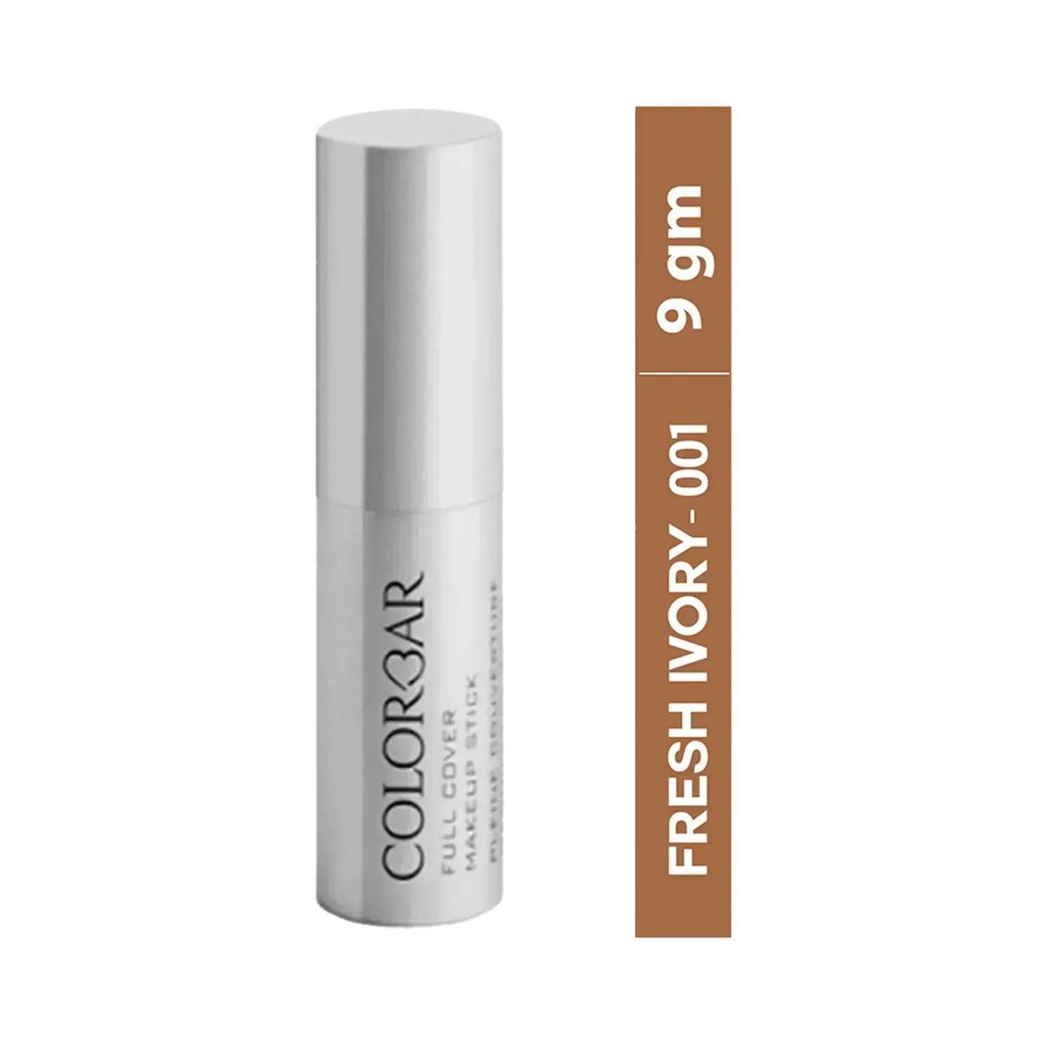 Colorbar | Colorbar Full Cover Make-up Stick Foundation - 001 Fresh Ivory (9gm)